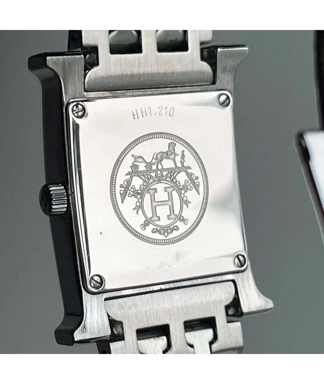 HERMES PRE-OWNED Серебряные часы, фото 2