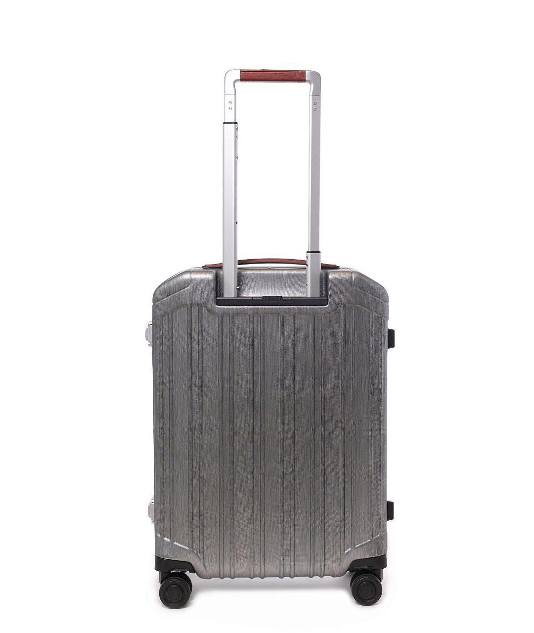 PIQUADRO Серый чемодан, фото 3