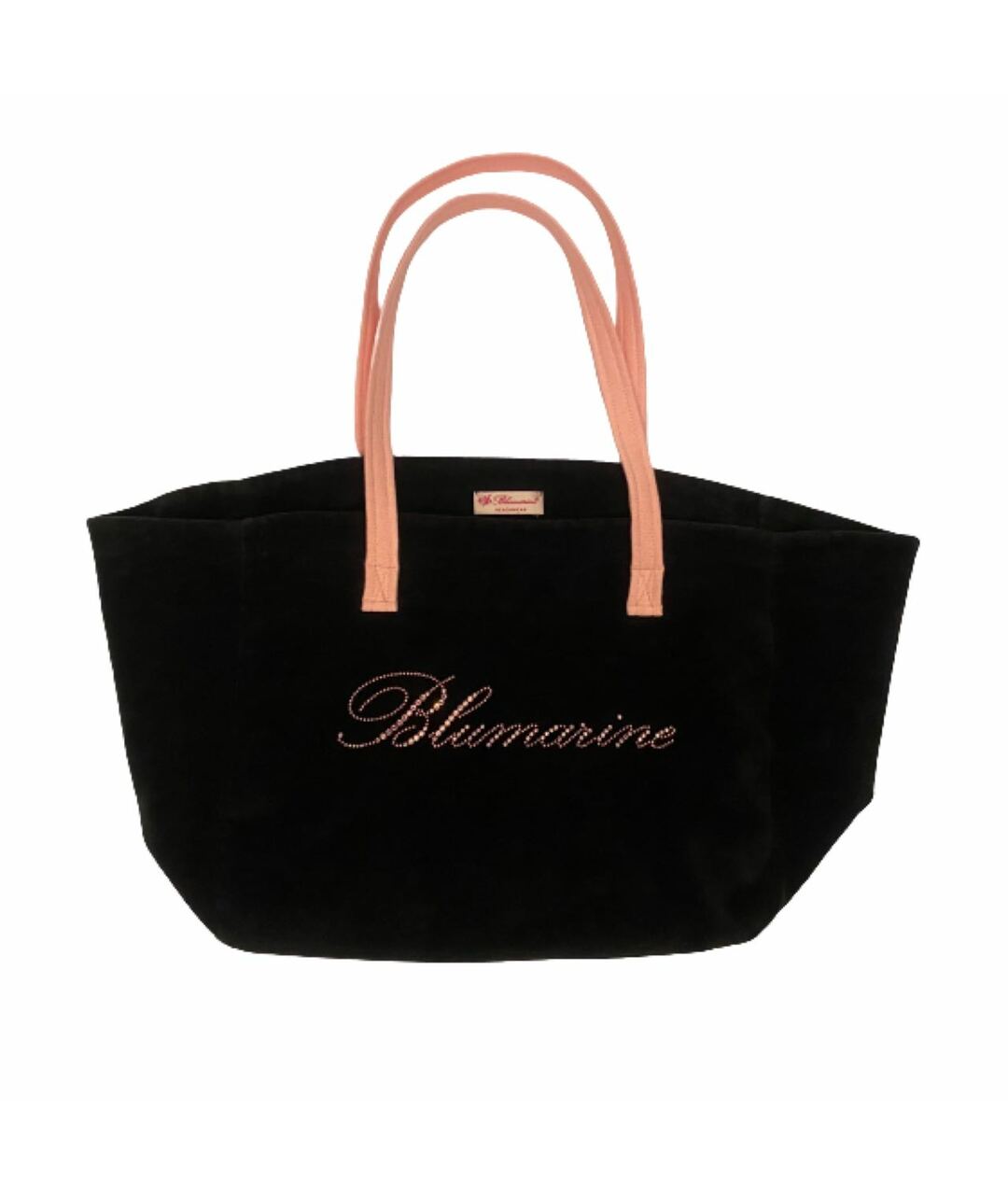 BLUMARINE Черная пляжная сумка, фото 1