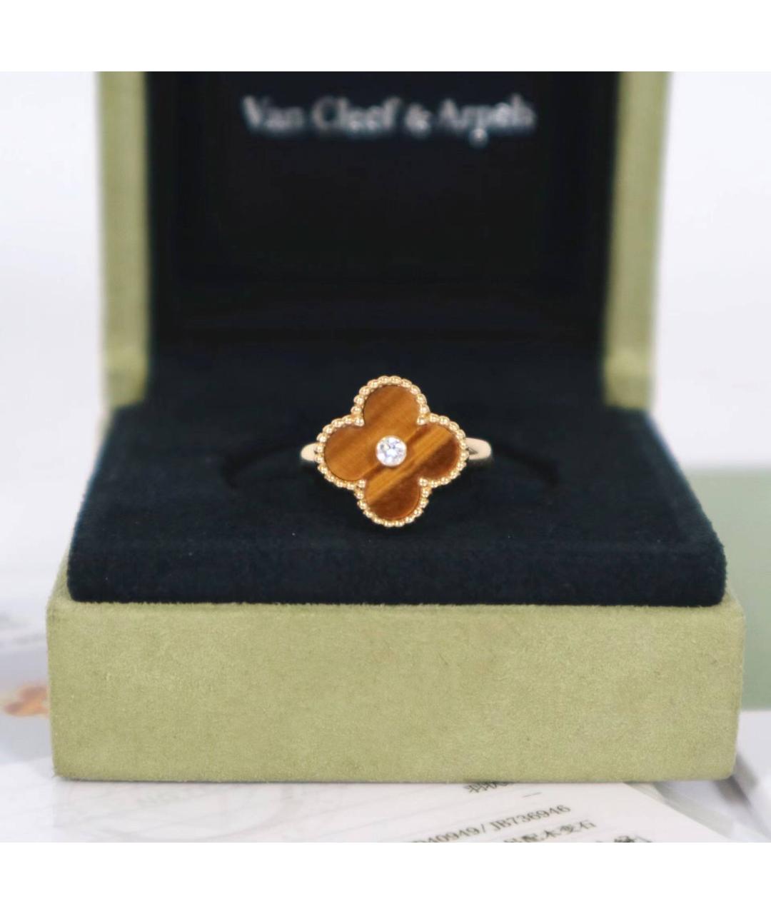 VAN CLEEF & ARPELS Желтое кольцо из желтого золота, фото 2