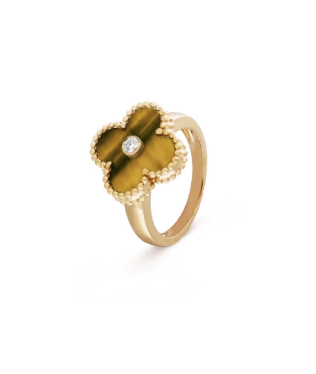 VAN CLEEF & ARPELS Желтое кольцо из желтого золота, фото 1