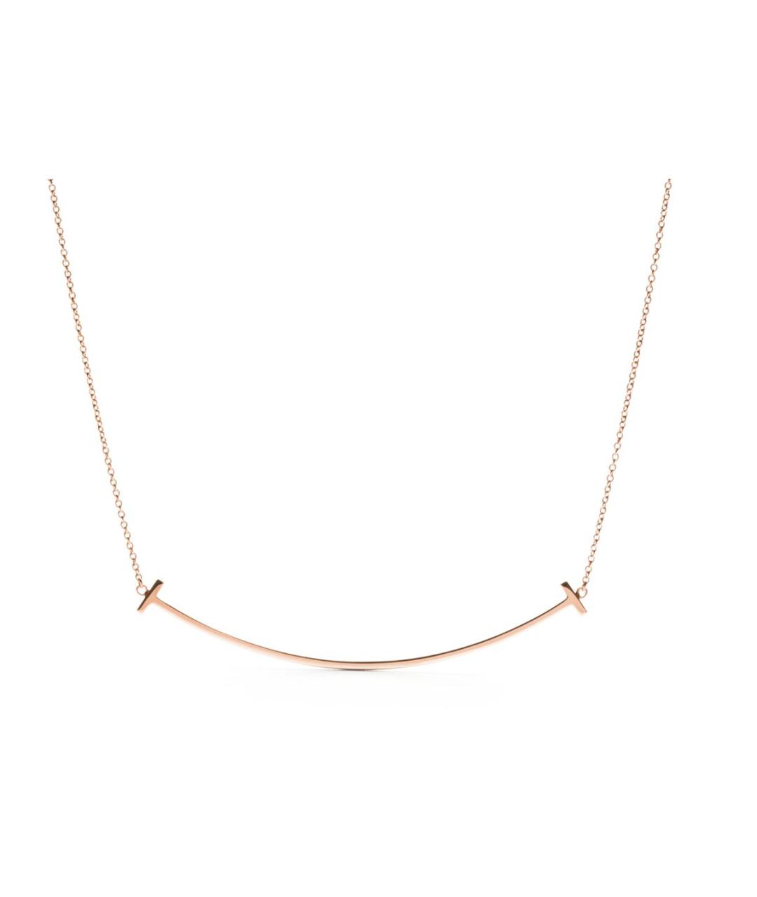 TIFFANY&CO Золотая подвеска из розового золота, фото 1