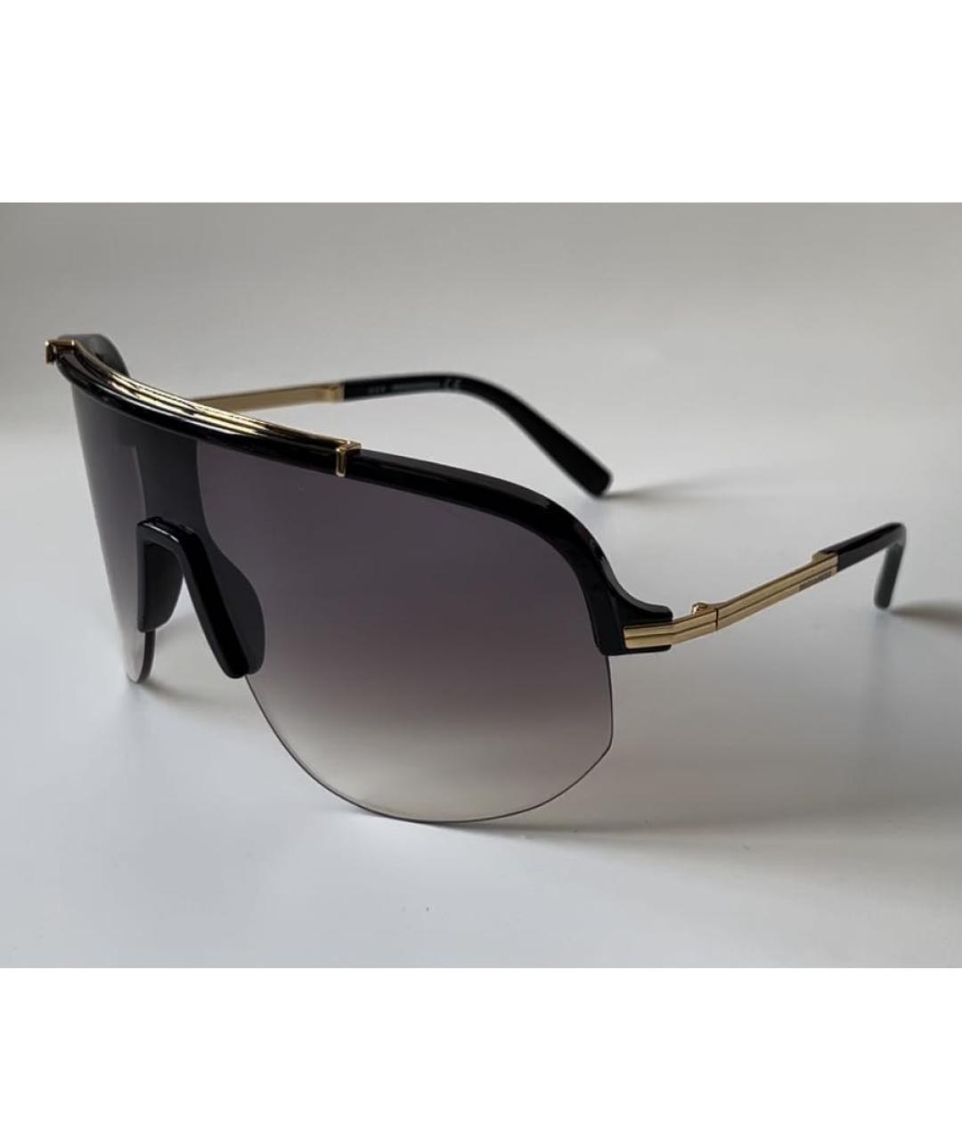DSQUARED2 Черные металлические солнцезащитные очки, фото 3