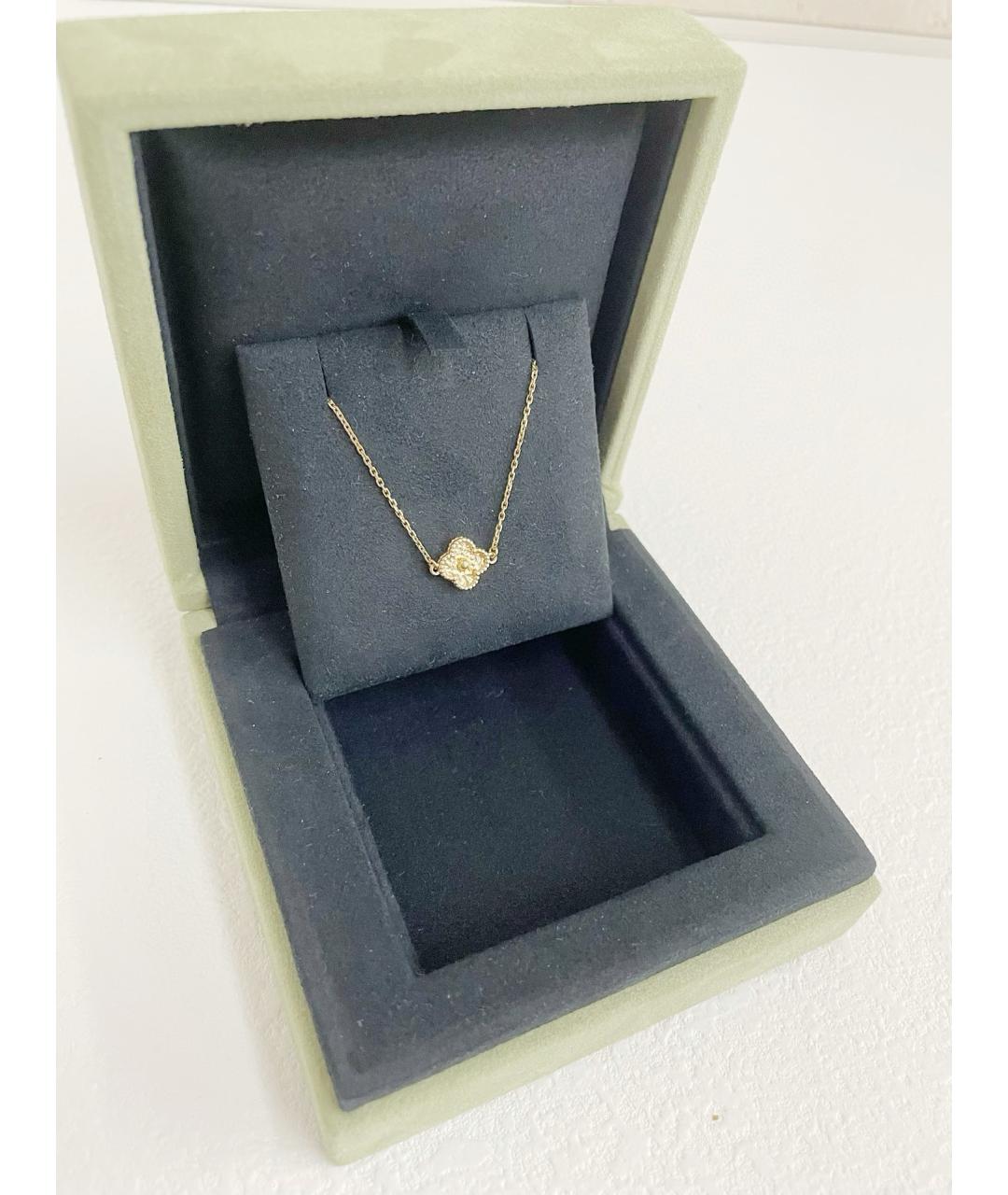 VAN CLEEF & ARPELS Золотой браслет из желтого золота, фото 3