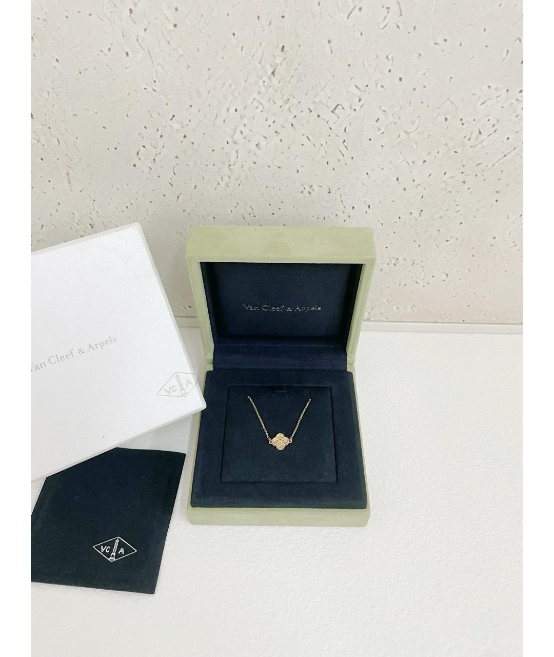 VAN CLEEF & ARPELS Золотой браслет из желтого золота, фото 2