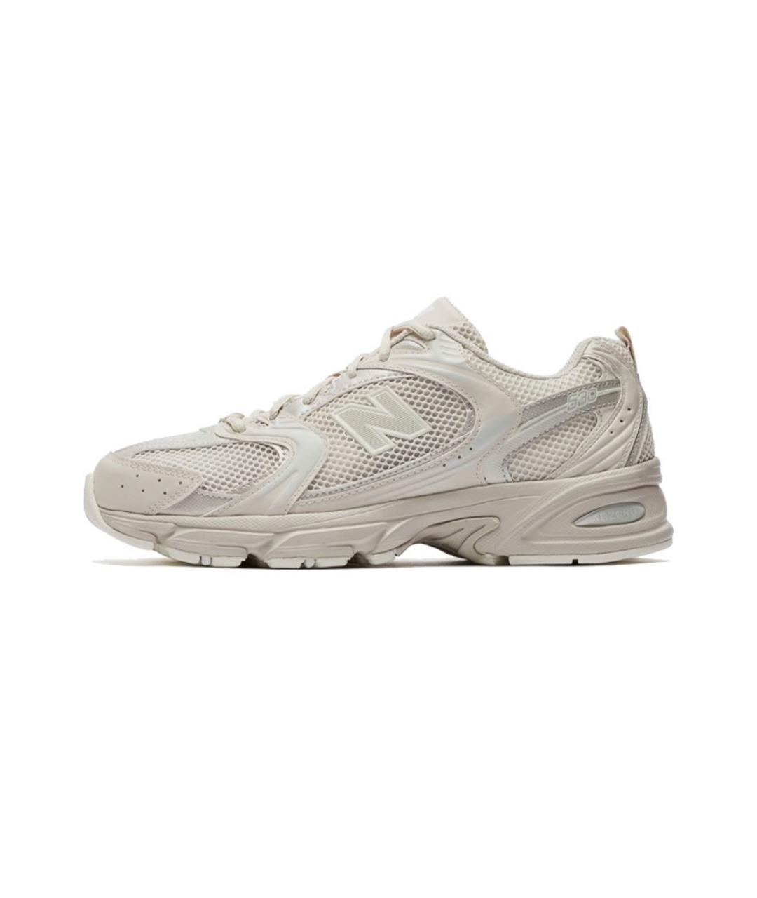 NEW BALANCE Бежевые кроссовки 530 для женщин – купить в интернет ...