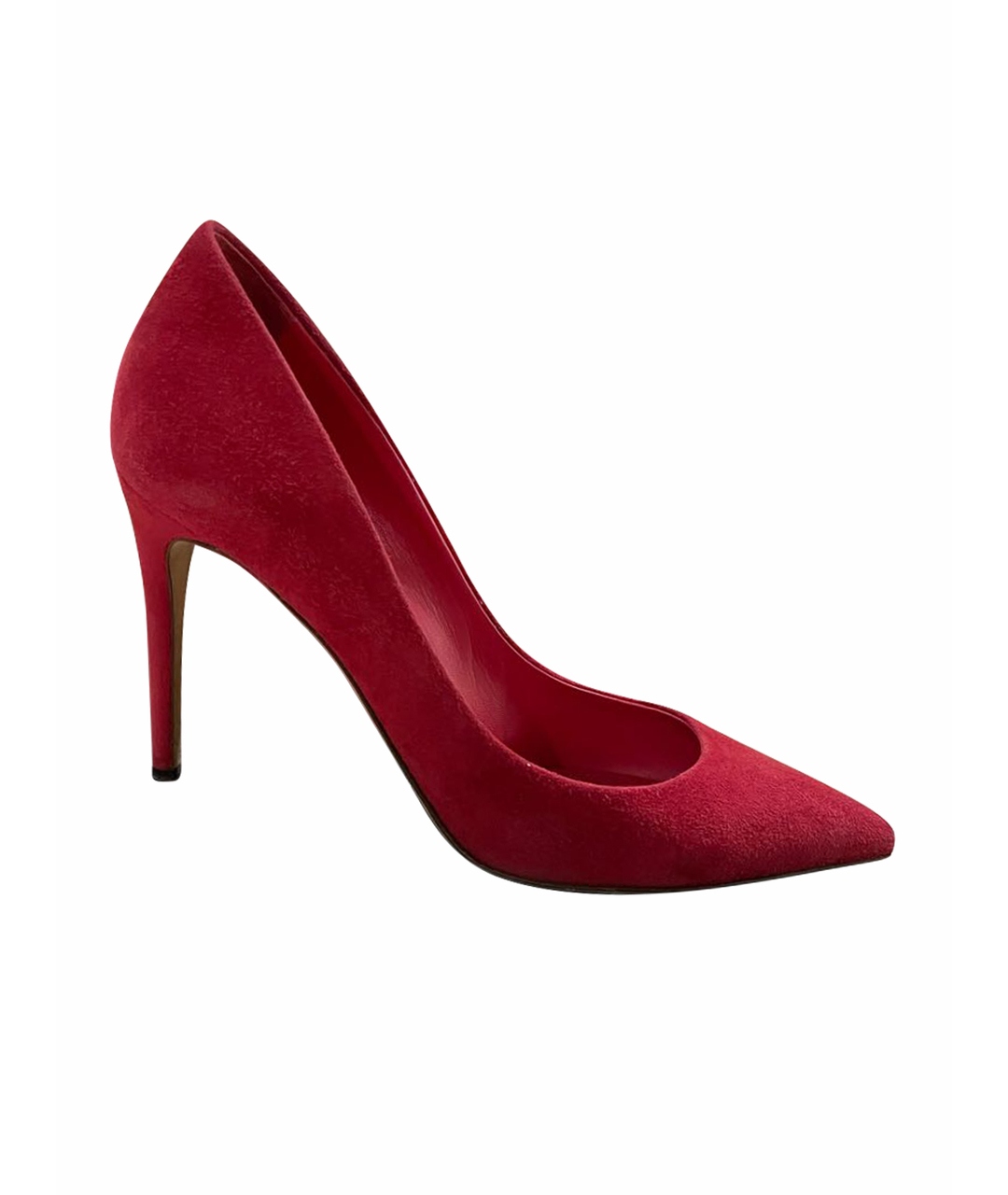 DOLCE&GABBANA Красные замшевые туфли, фото 1