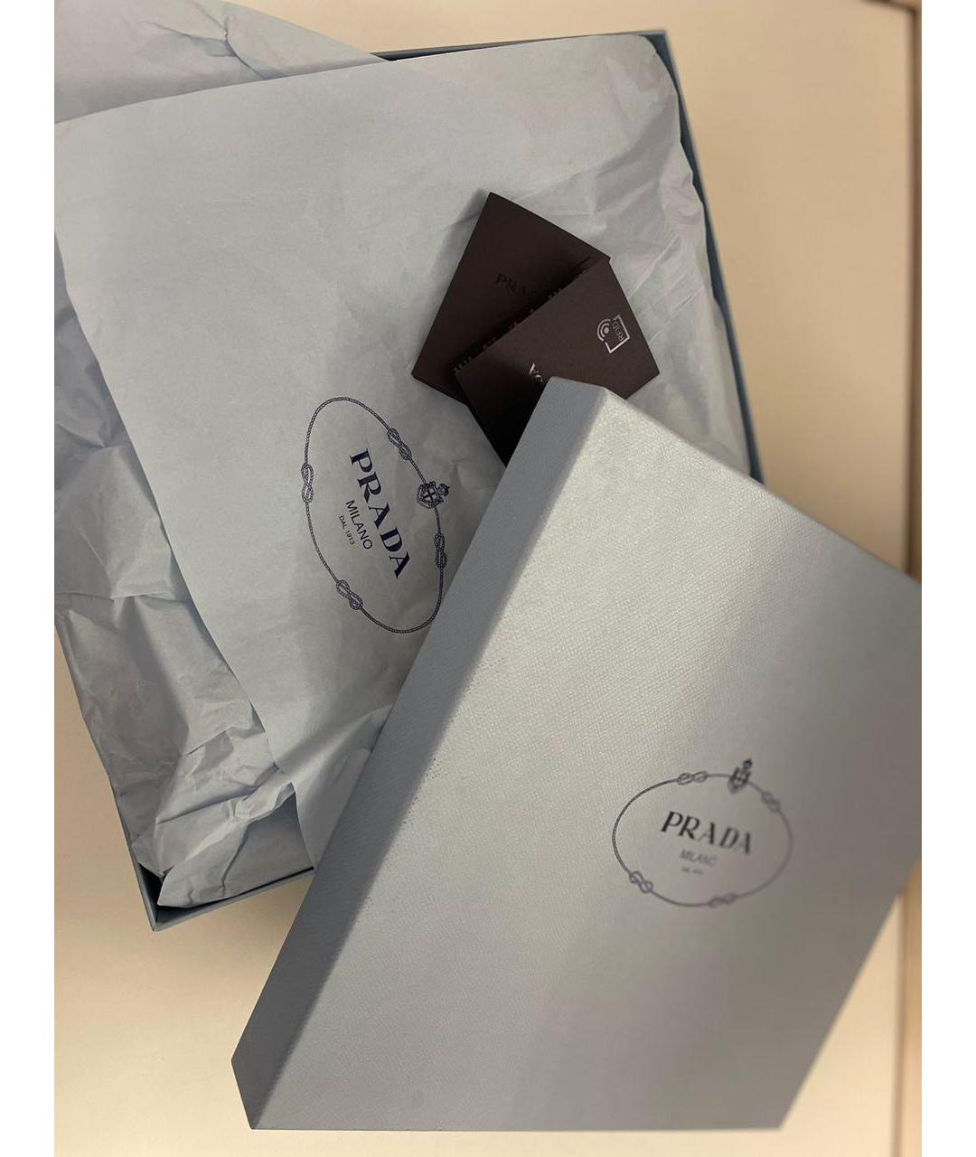 PRADA Розовые босоножки из лакированной кожи, фото 3