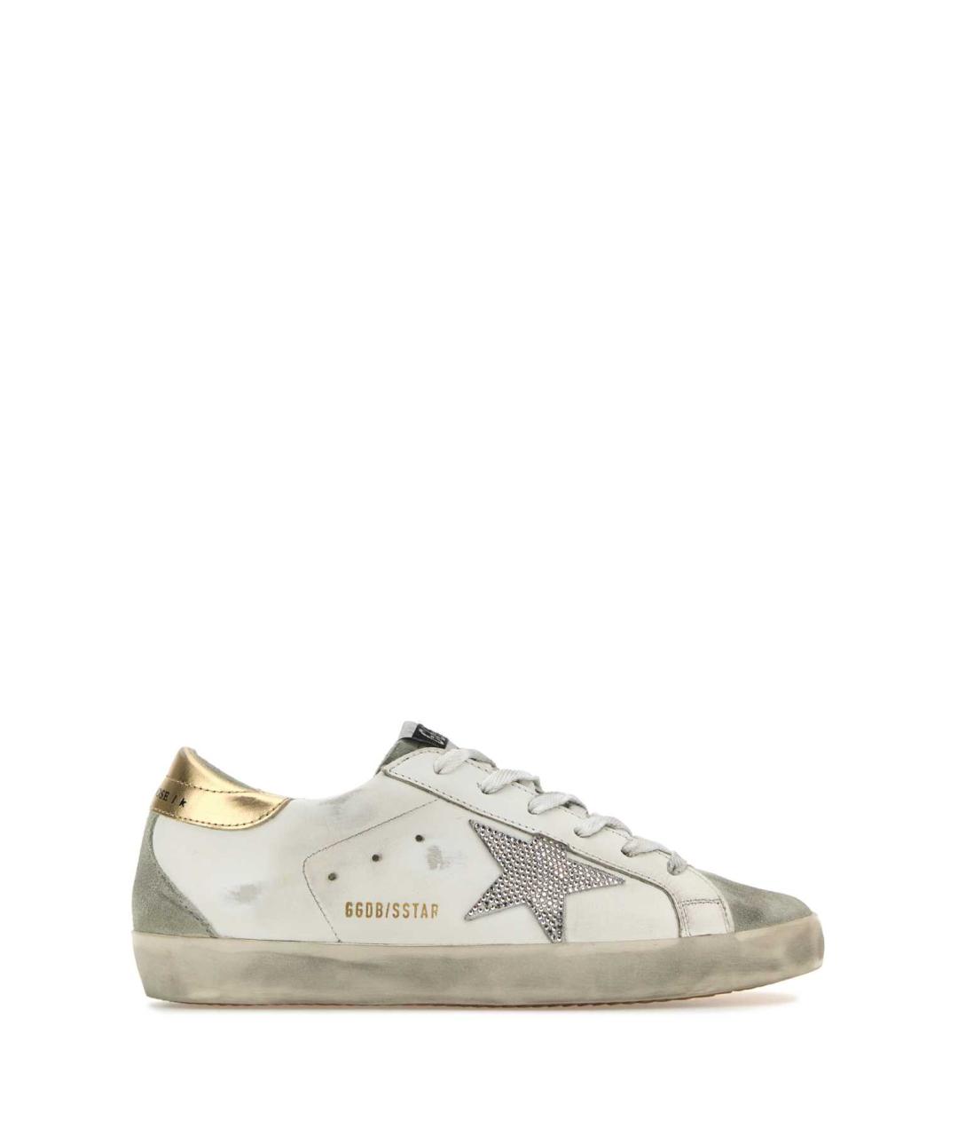 GOLDEN GOOSE DELUXE BRAND Мульти кожаные кроссовки, фото 1