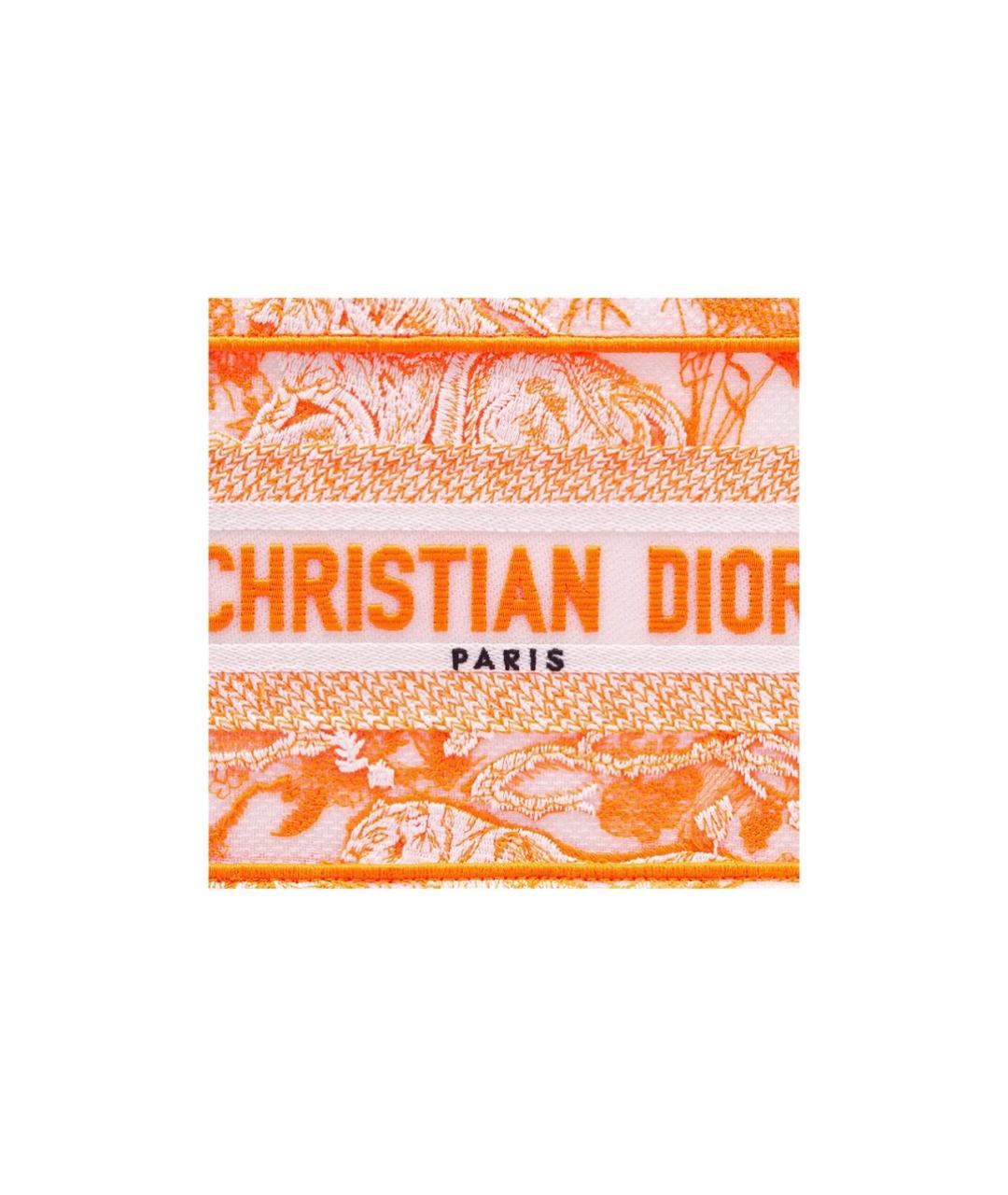 CHRISTIAN DIOR Пляжная сумка, фото 4