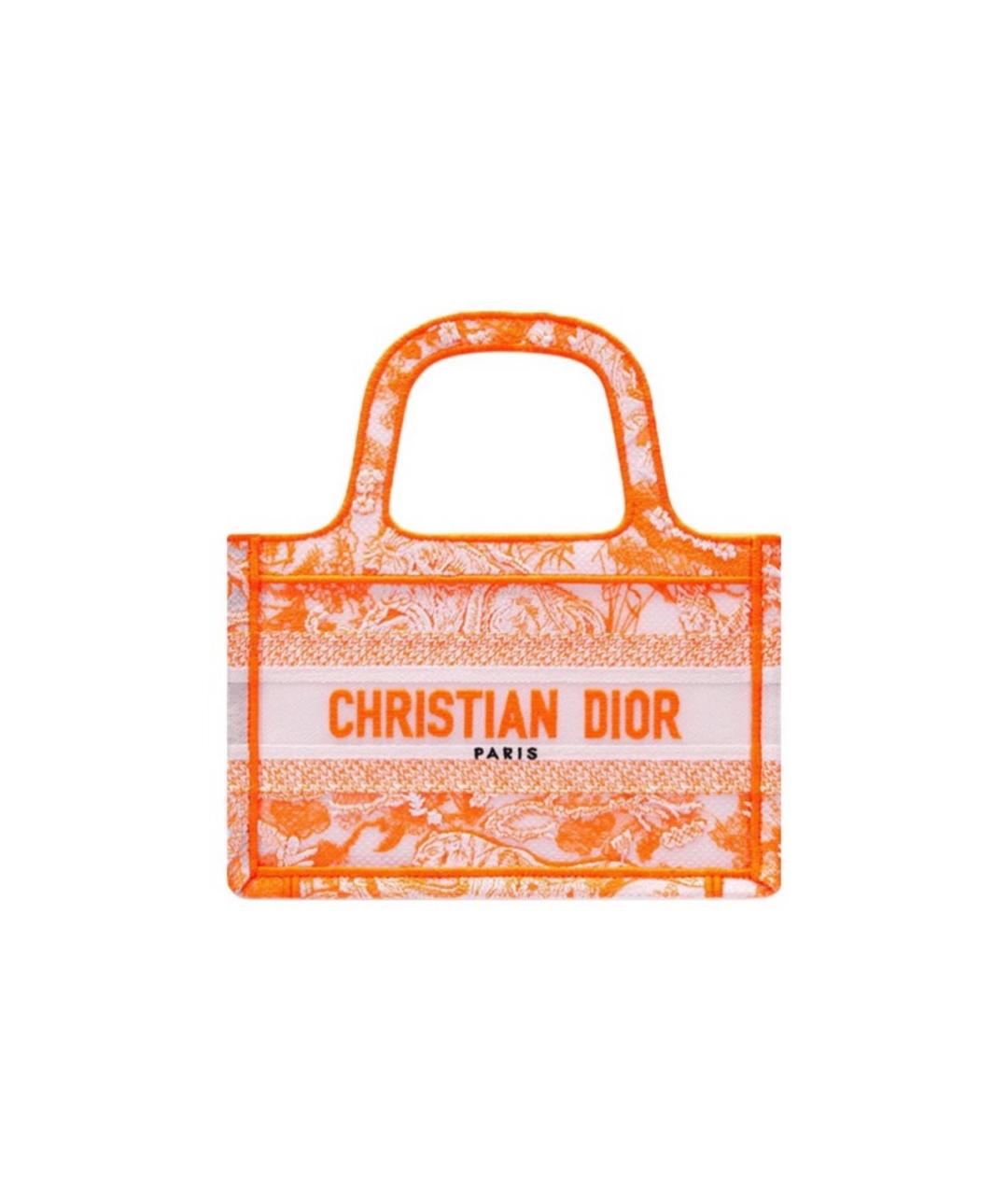 CHRISTIAN DIOR Пляжная сумка, фото 5