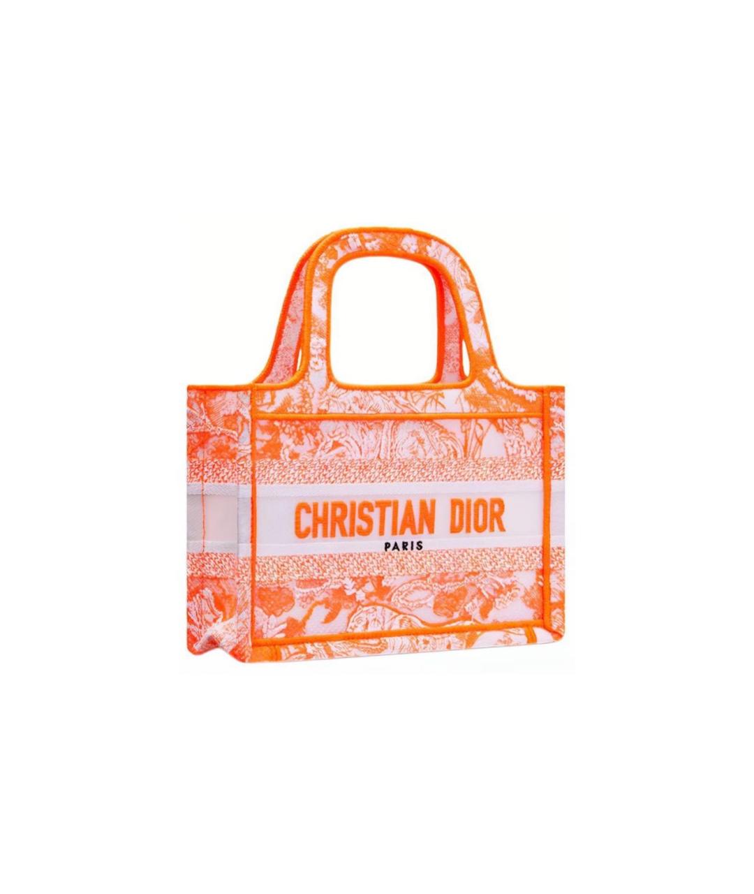 CHRISTIAN DIOR Пляжная сумка, фото 2