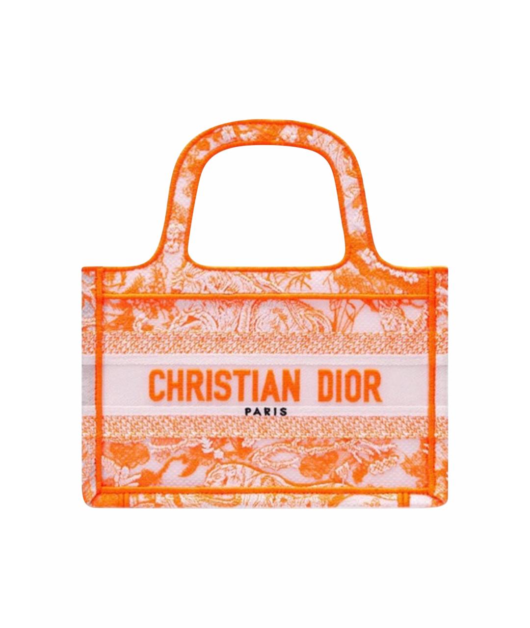 CHRISTIAN DIOR Пляжная сумка, фото 1