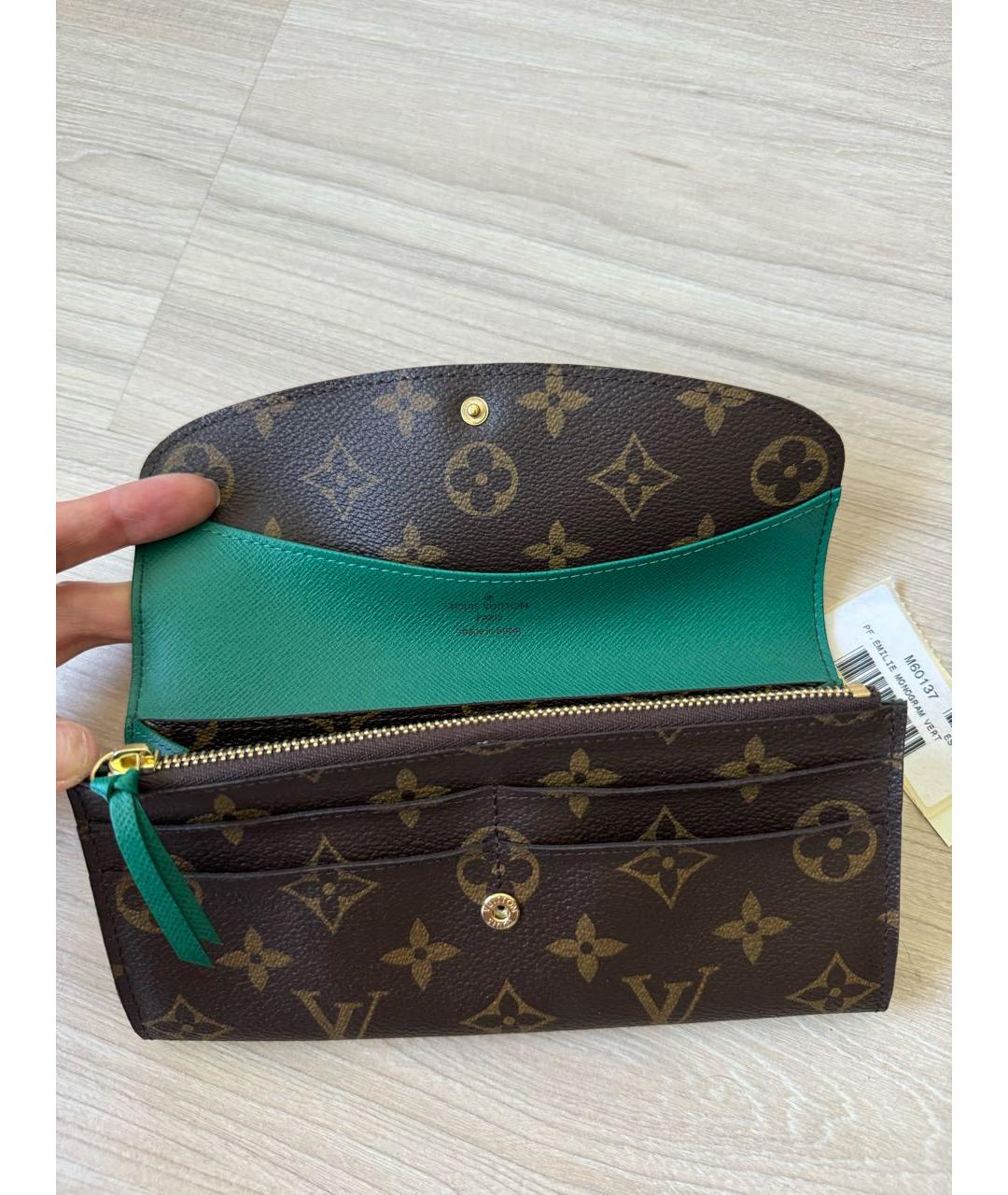 LOUIS VUITTON PRE-OWNED Кошелек, фото 5