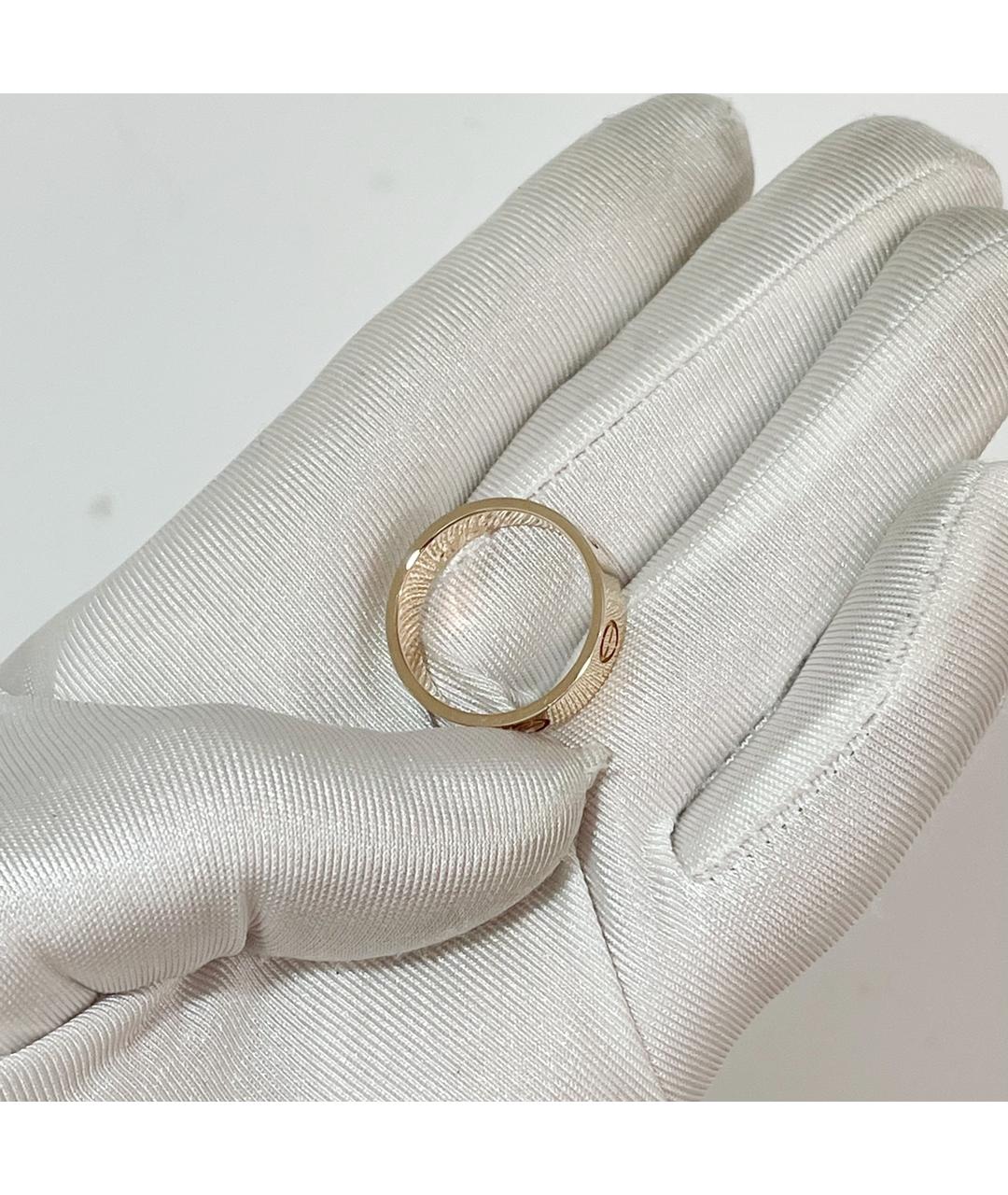 CARTIER Золотое кольцо из розового золота, фото 4