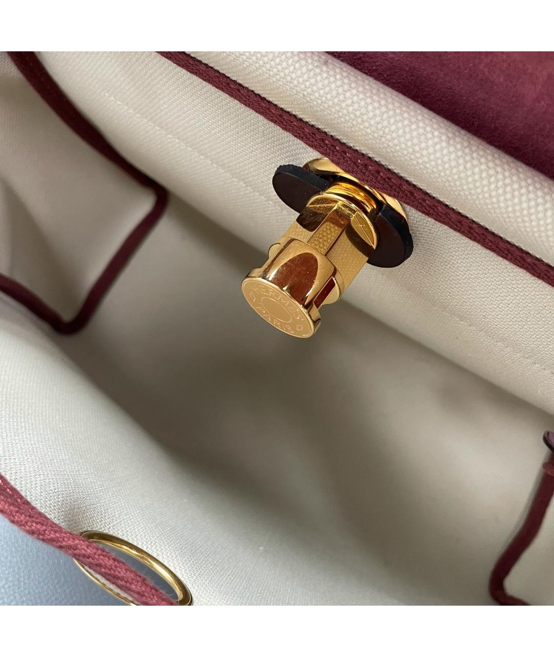 HERMES PRE-OWNED Белая сумка с короткими ручками, фото 6