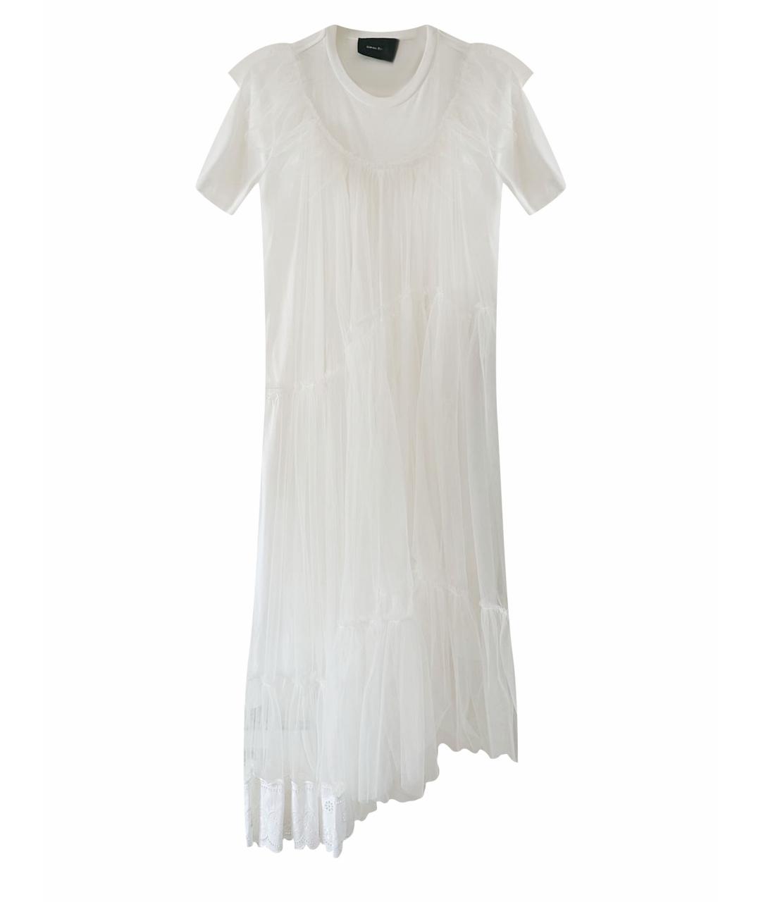 SIMONE ROCHA Белое хлопковое повседневное платье, фото 1