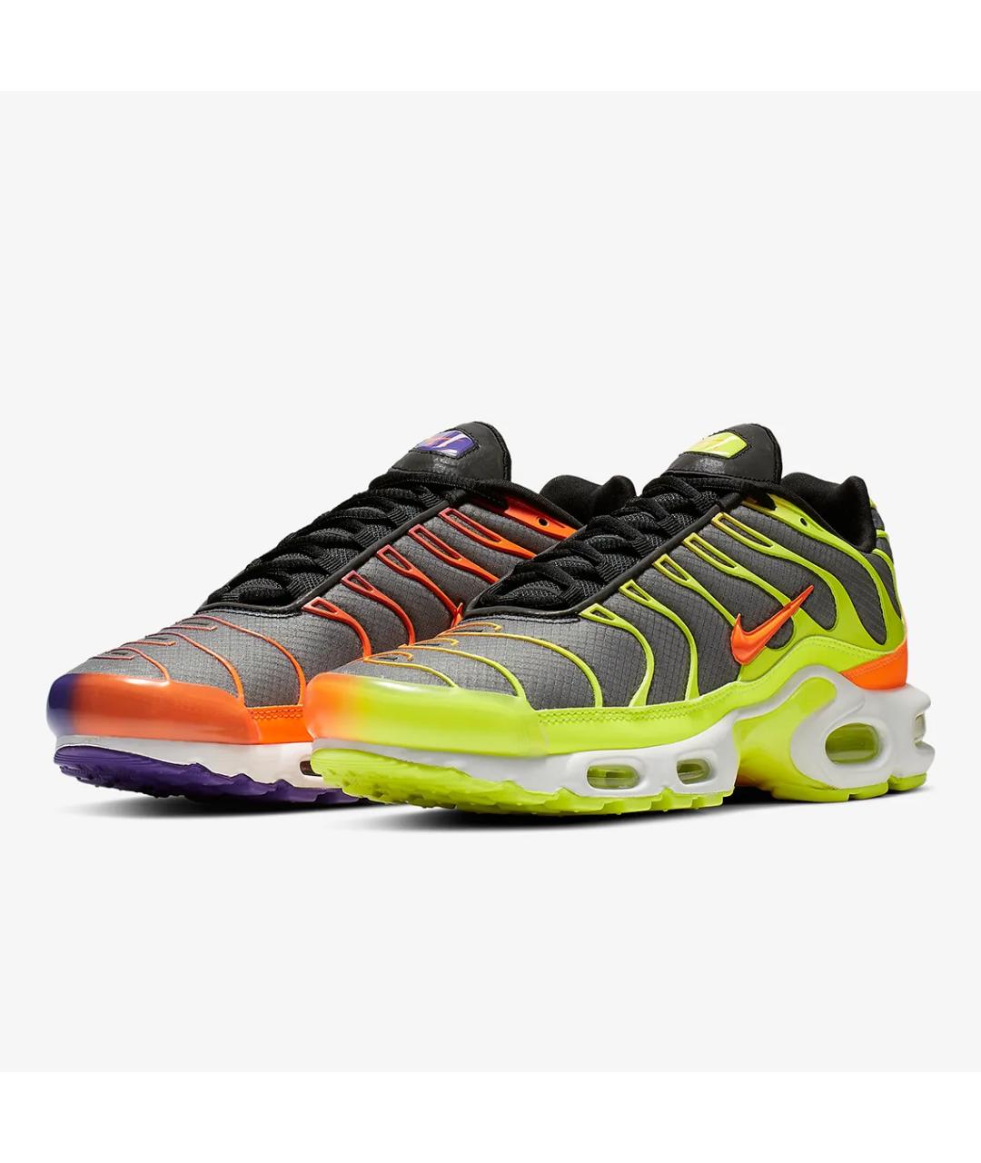 NIKE Мульти резиновые низкие кроссовки / кеды, фото 2