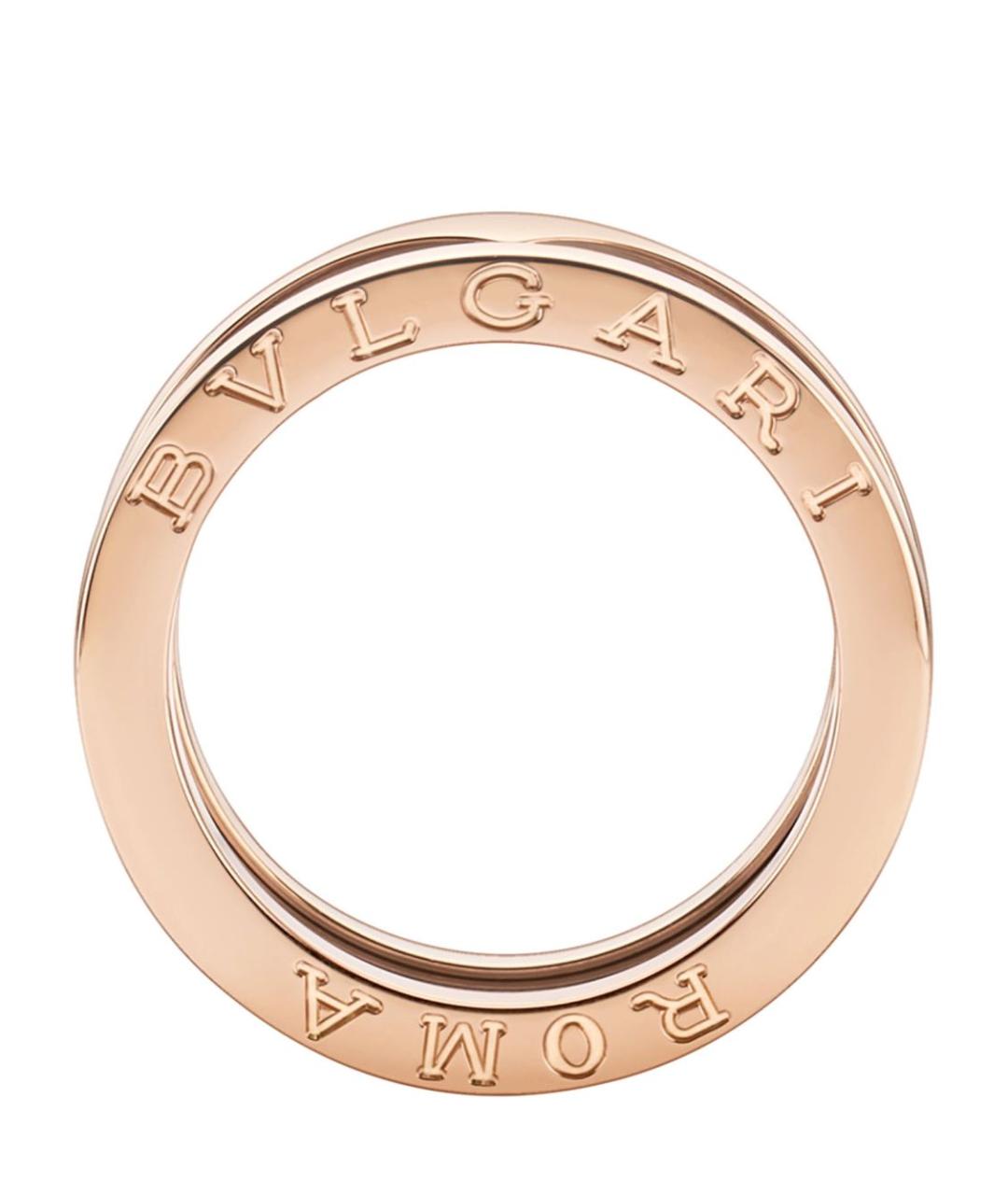 BVLGARI Кольцо из розового золота, фото 3
