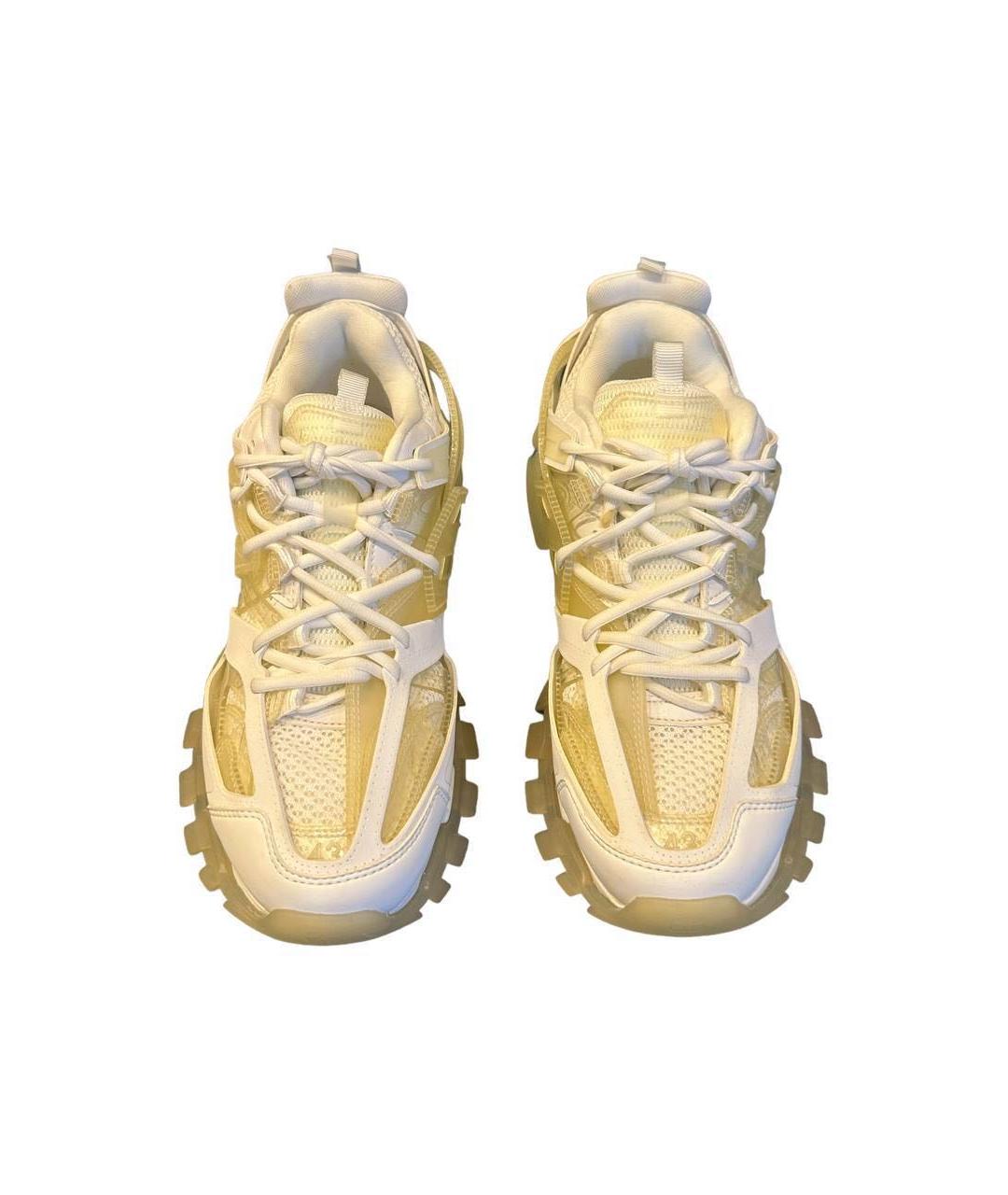 BALENCIAGA Белые кроссовки, фото 2