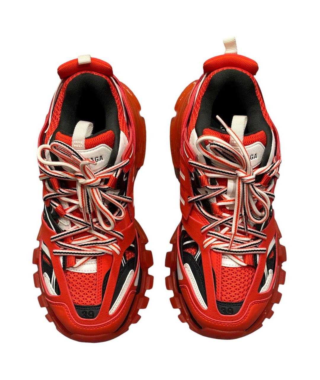 BALENCIAGA Красные кроссовки, фото 2