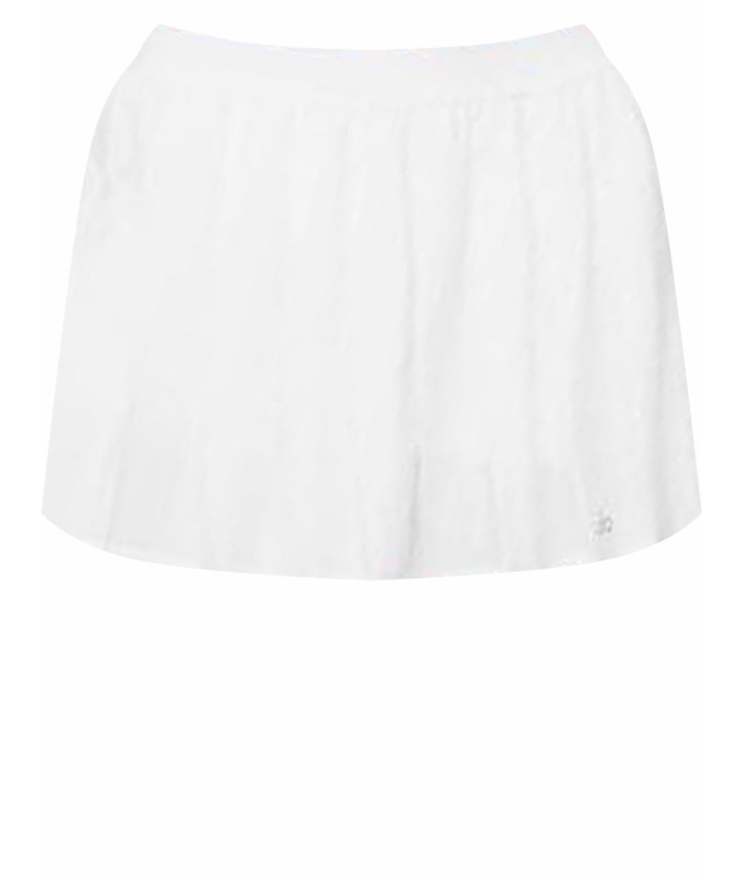 ALO YOGA Белая юбка мини, фото 1
