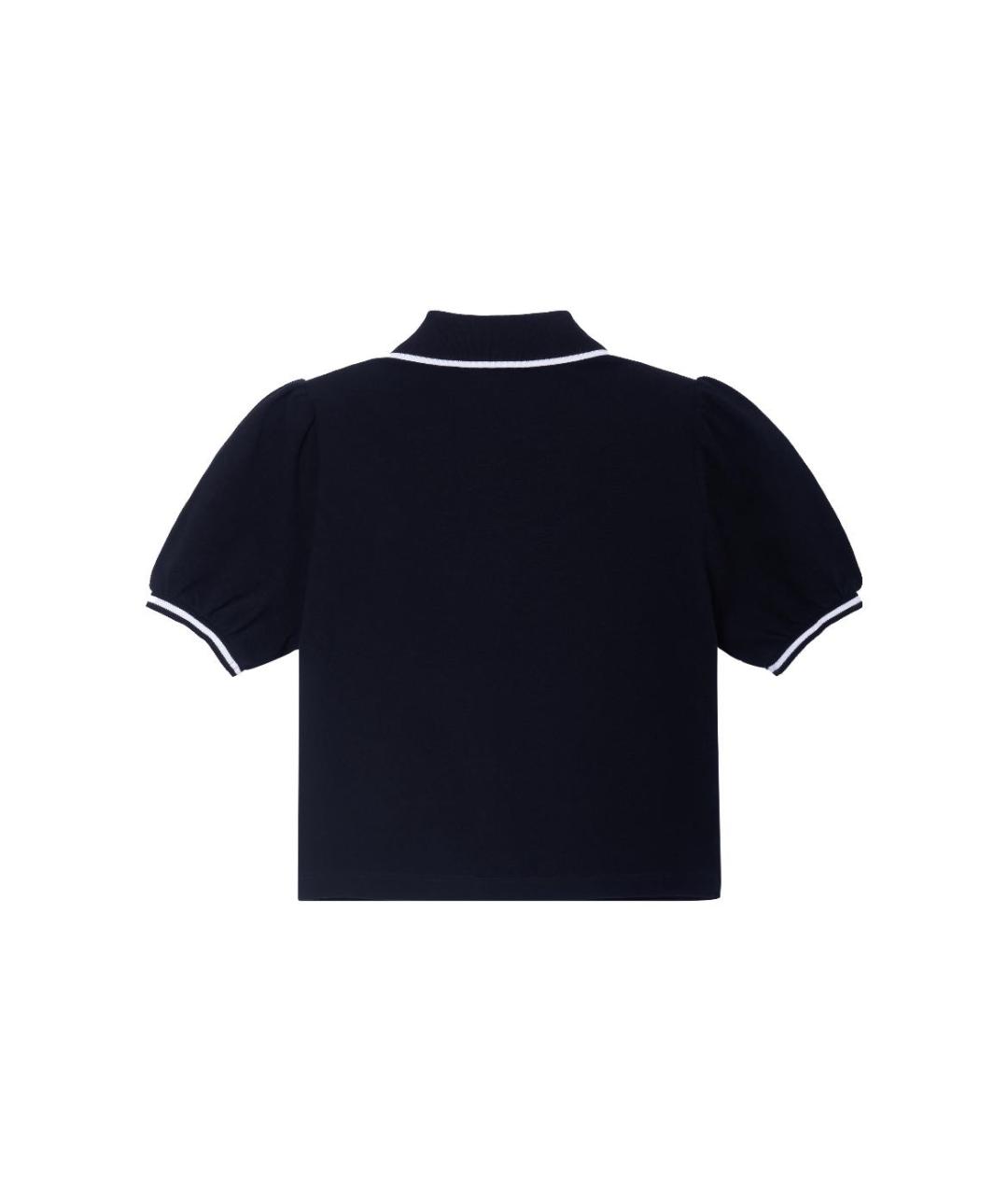 CELINE PRE-OWNED Черная футболка, фото 2