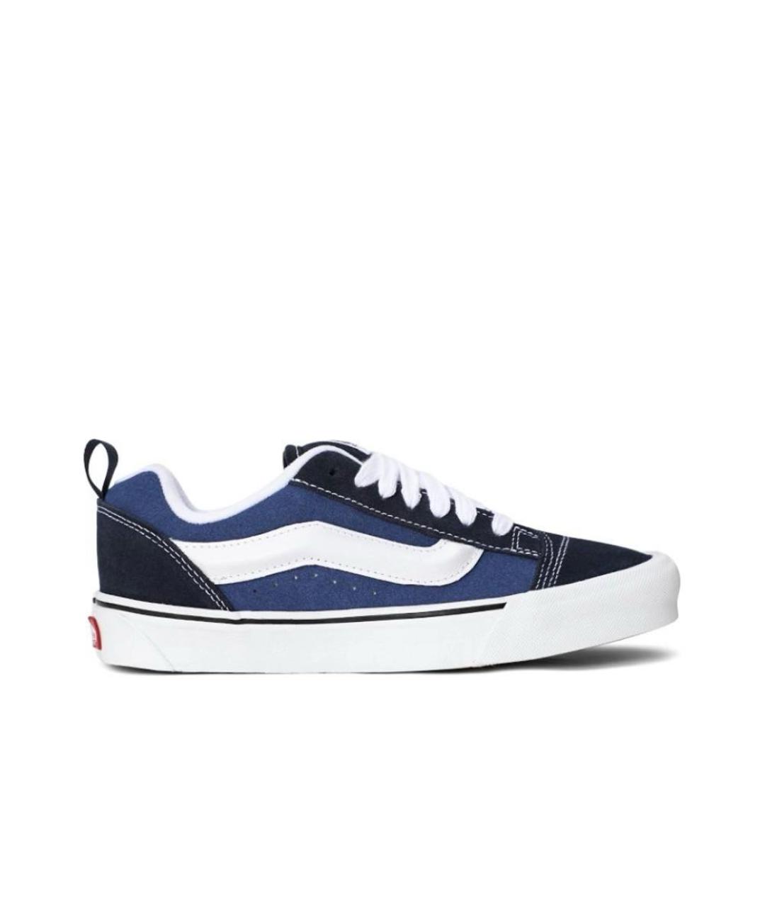 VANS Синие замшевые кеды, фото 1