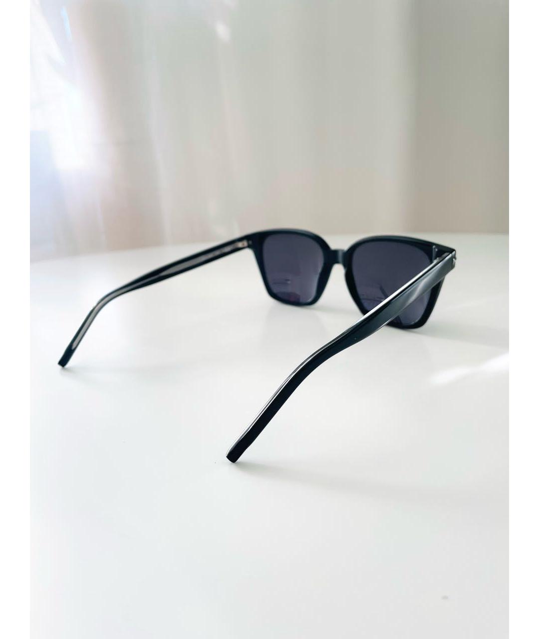 HUGO BOSS Черные пластиковые солнцезащитные очки, фото 5