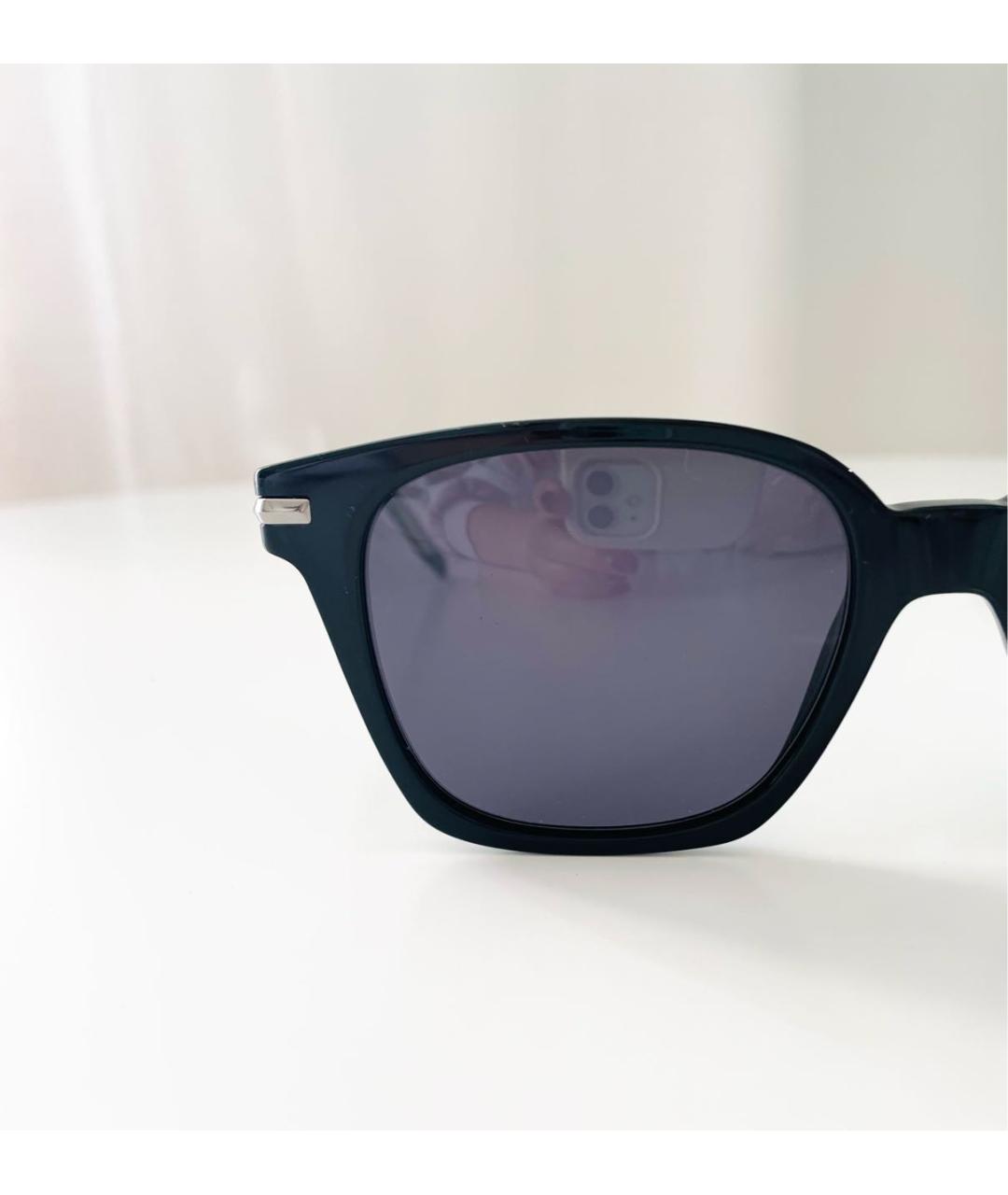 HUGO BOSS Черные пластиковые солнцезащитные очки, фото 2