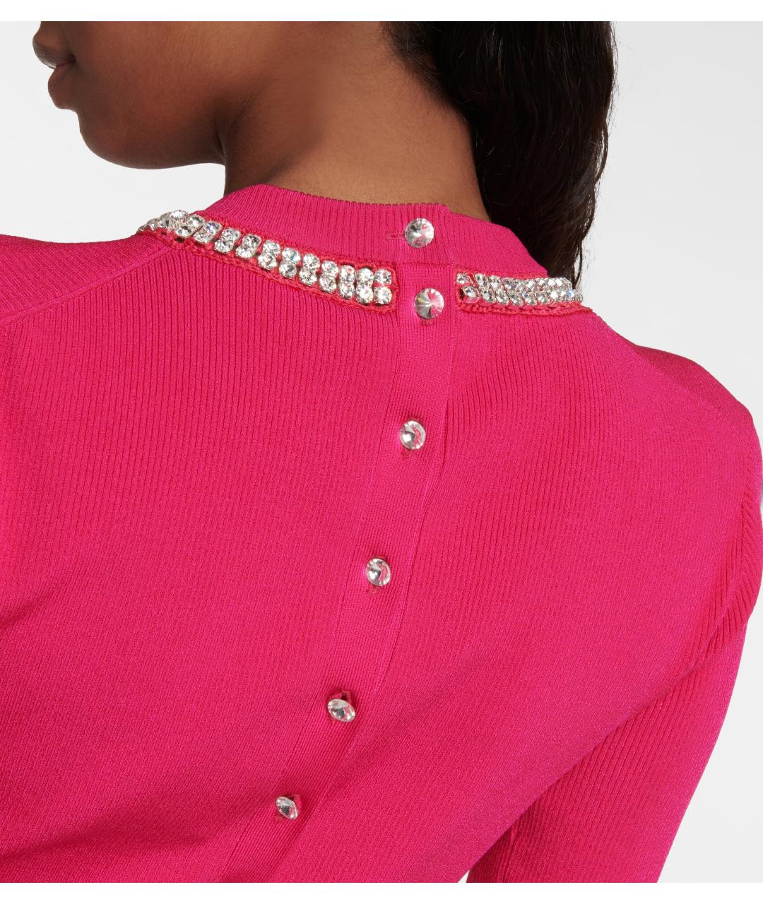 PACO RABANNE Розовый джемпер / свитер, фото 3