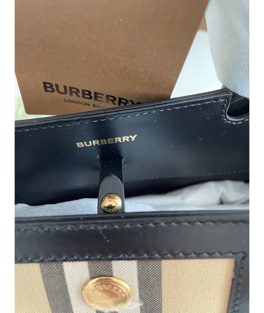 BURBERRY Бежевая сумка тоут, фото 8