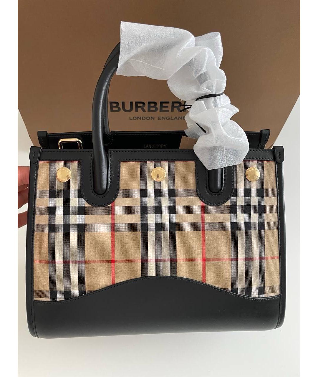 BURBERRY Бежевая сумка тоут, фото 9