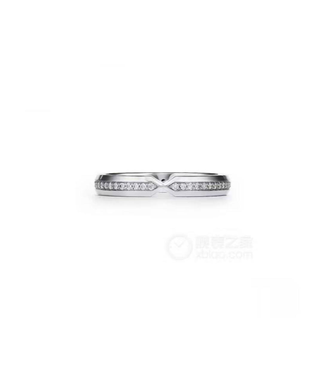 TIFFANY&CO Серебряное кольцо из белого золота, фото 7