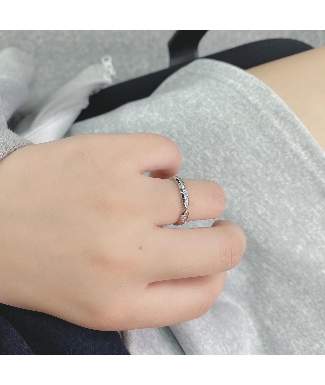 TIFFANY&CO Серебряное кольцо из белого золота, фото 5