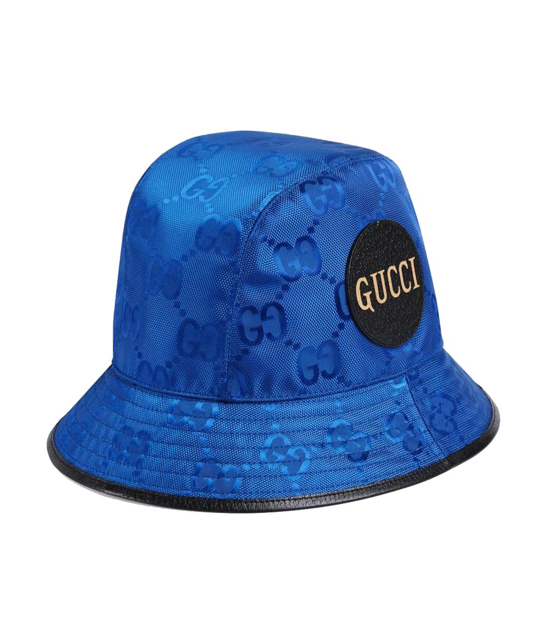GUCCI Синяя шляпа, фото 1
