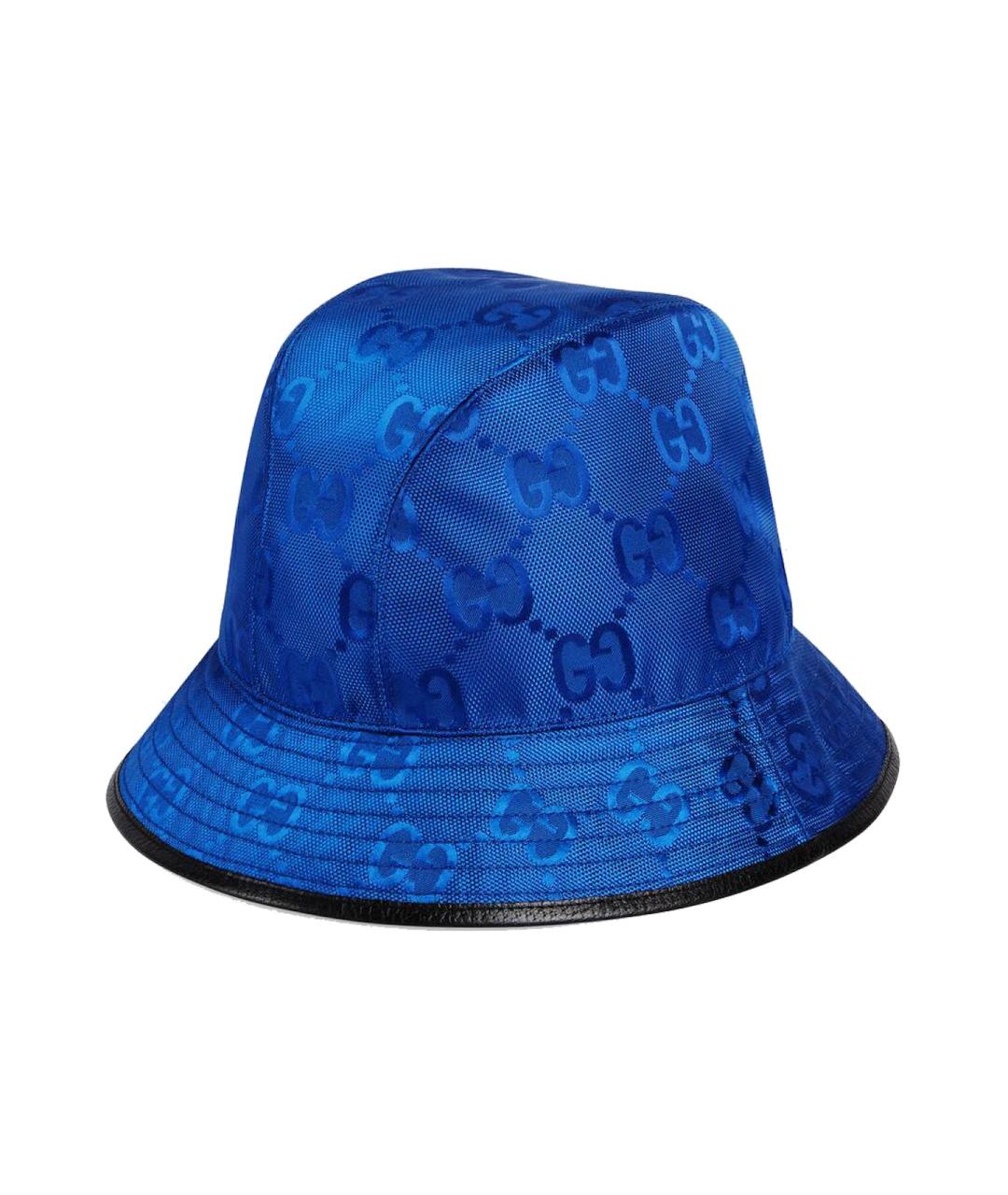 GUCCI Синяя шляпа, фото 2