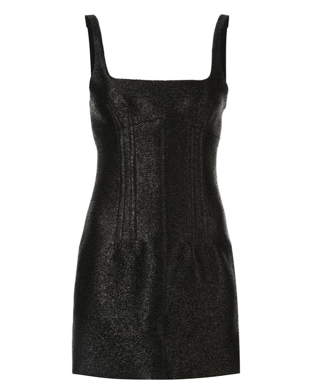 MANNING CARTELL Черное коктейльное платье, фото 1