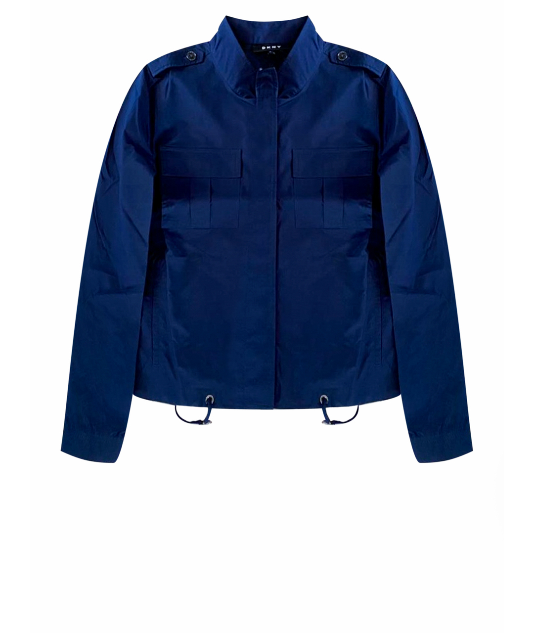 DKNY Темно-синяя хлопковая куртка, фото 1