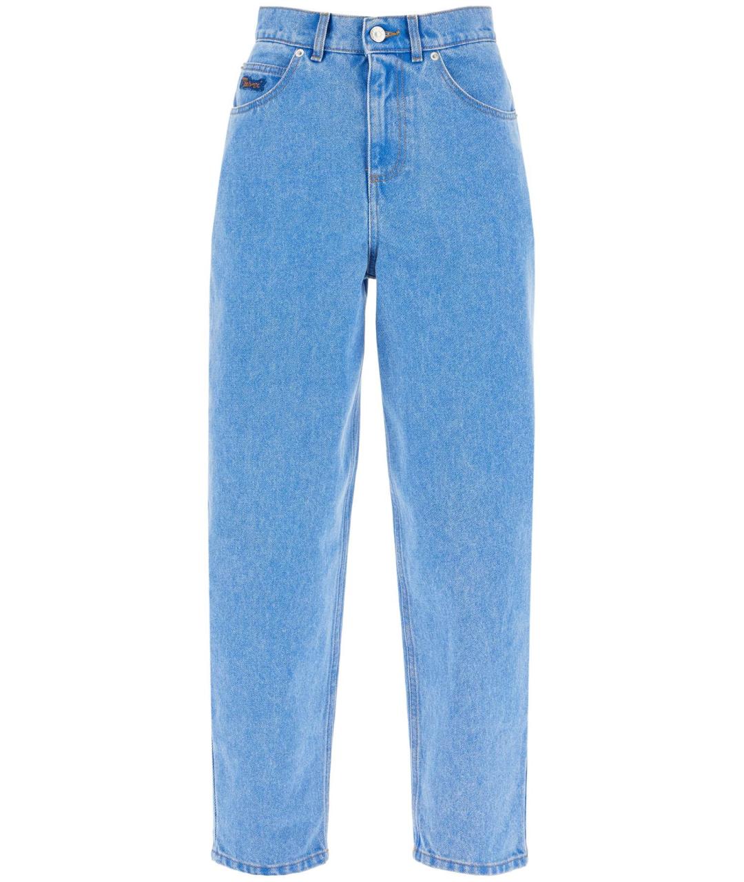 MARNI Синие прямые джинсы, фото 2