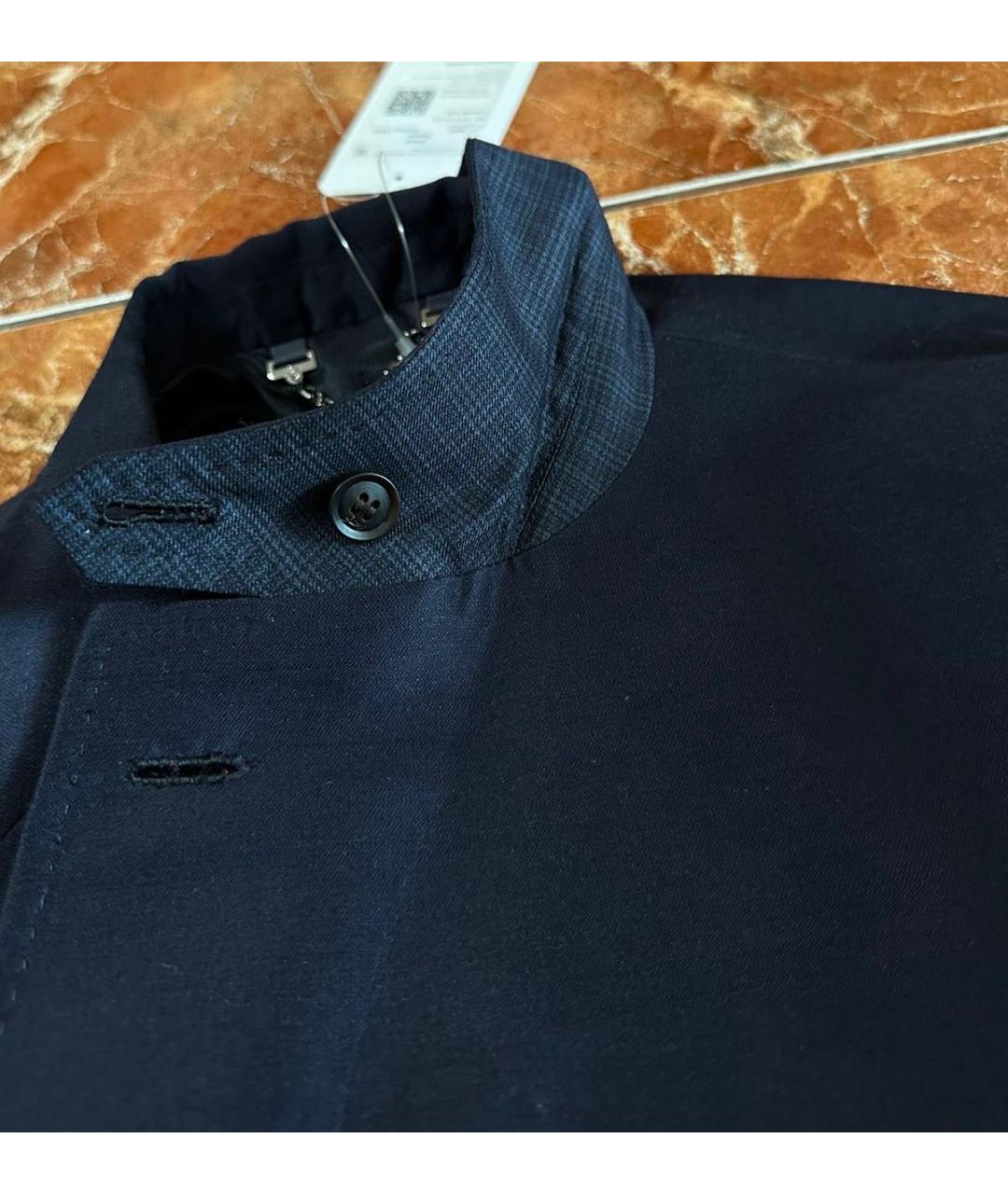 BRIONI Темно-синий пиджак, фото 8