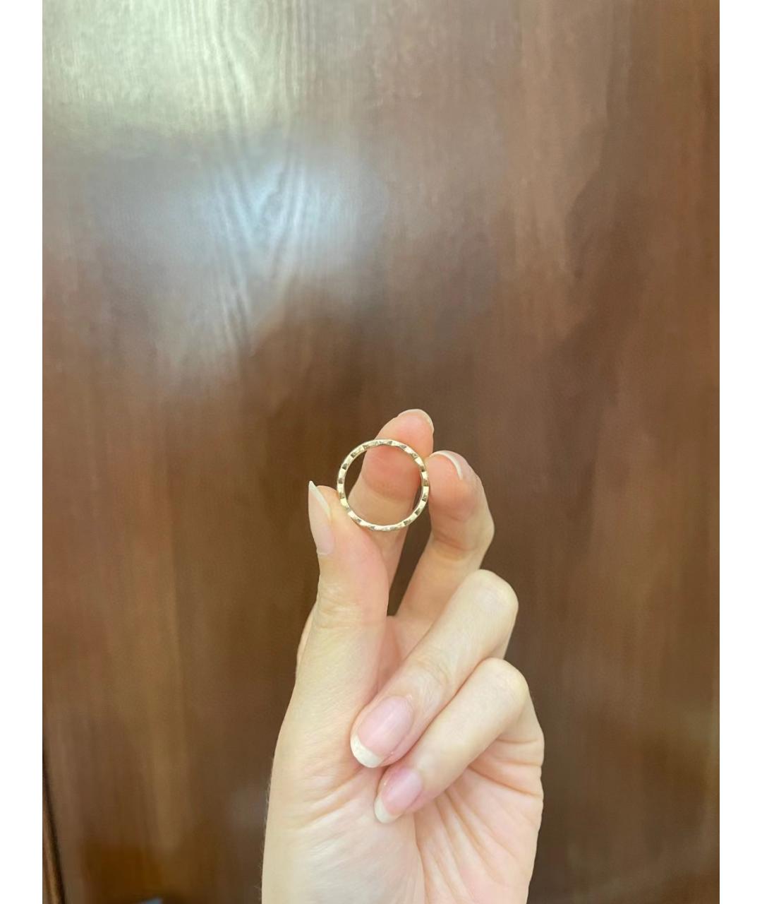CHANEL PRE-OWNED Золотое кольцо из розового золота, фото 2