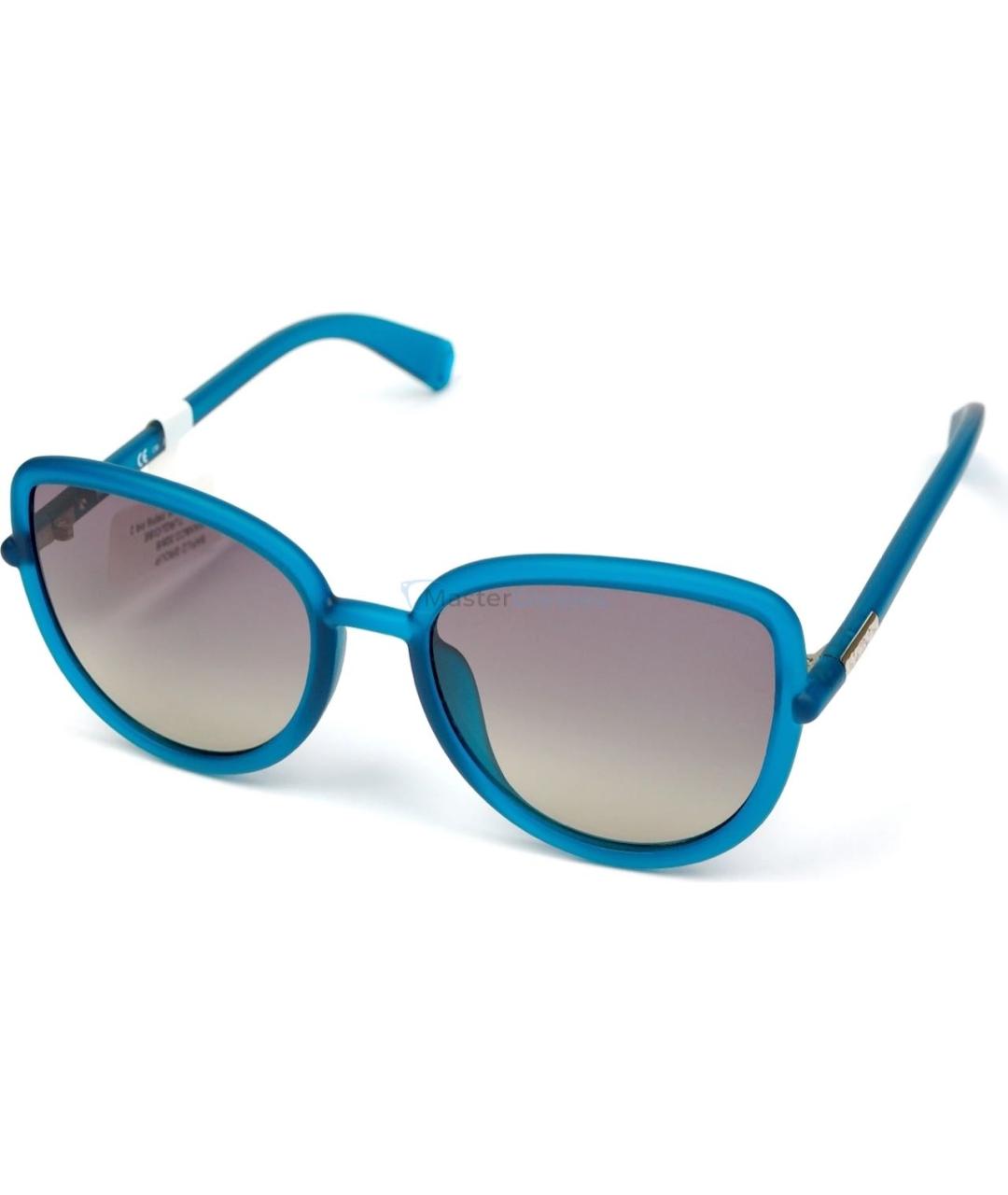 MAX&CO Бирюзовые пластиковые солнцезащитные очки, фото 8