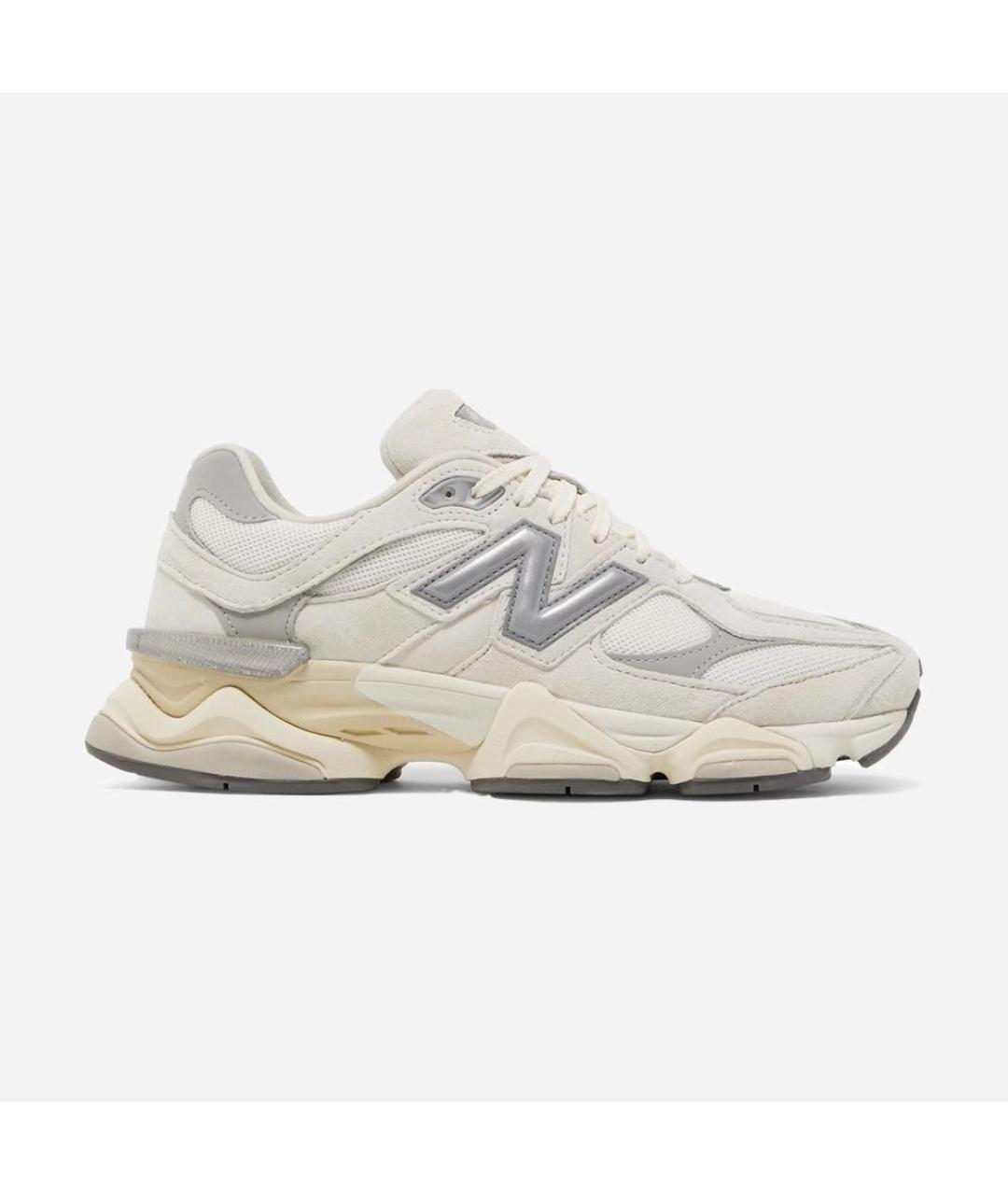 NEW BALANCE Белые кроссовки, фото 4