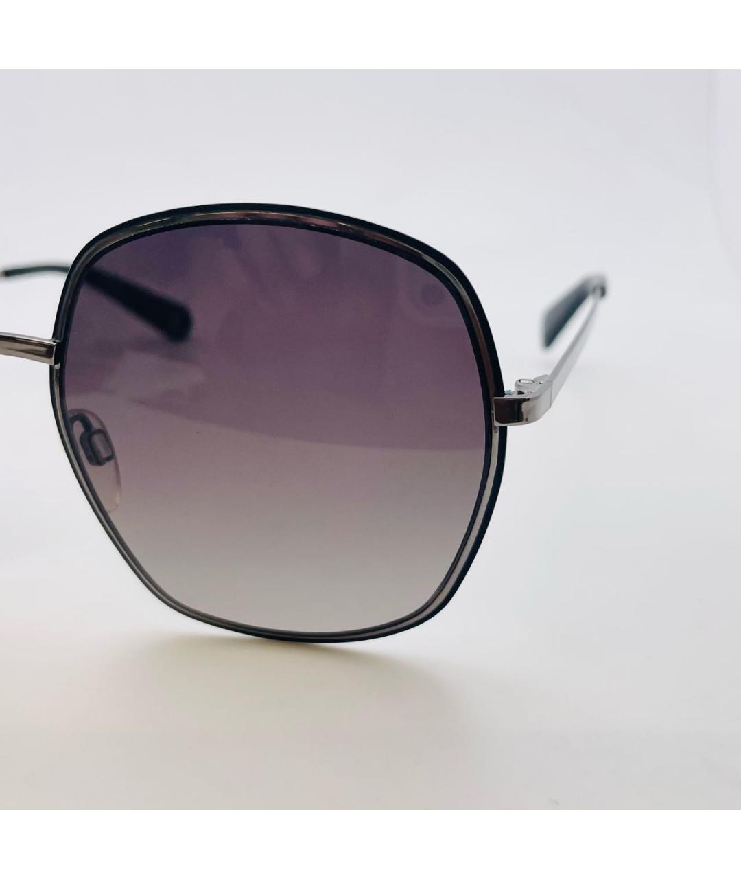 MAX&CO Черные металлические солнцезащитные очки, фото 5