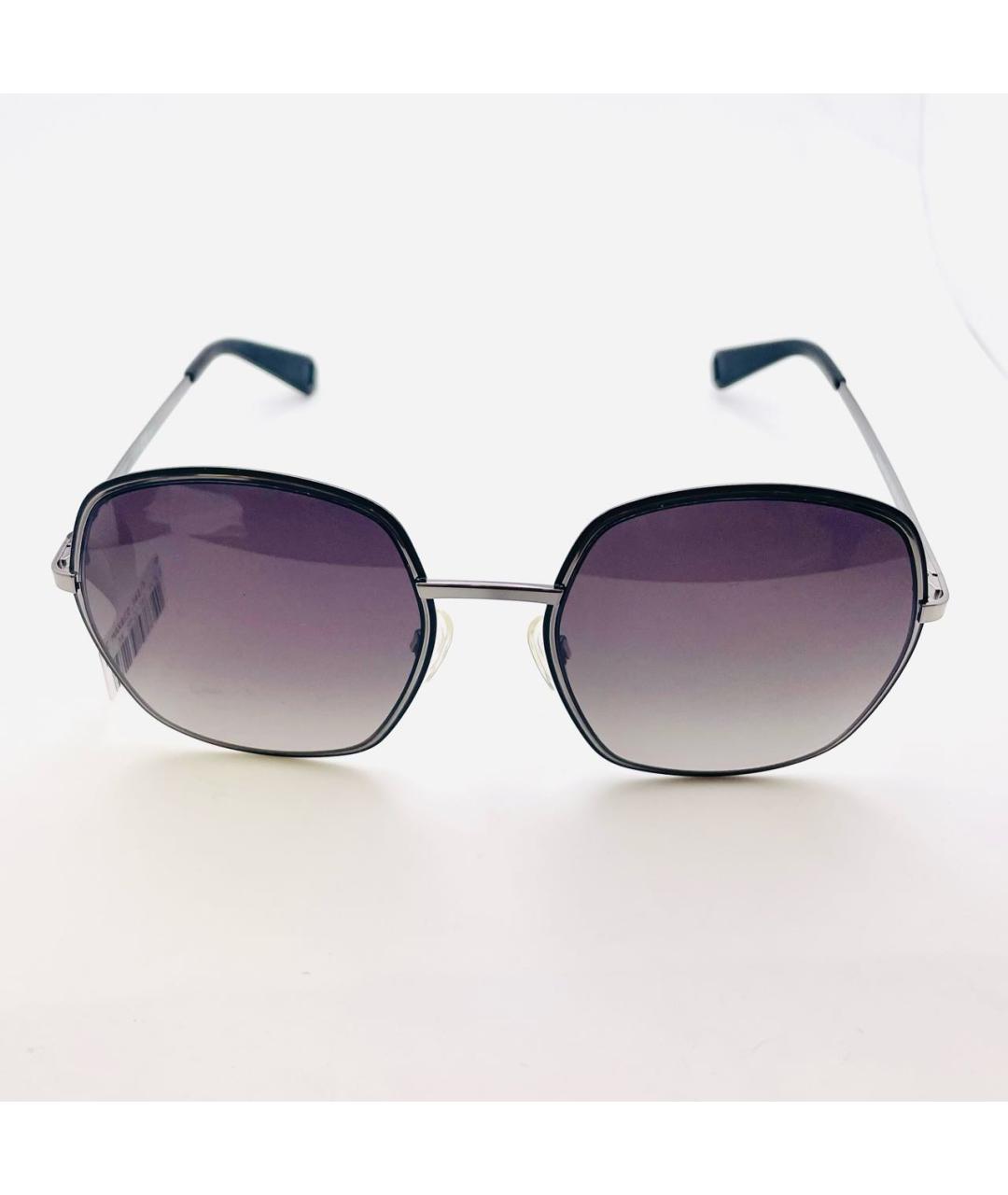 MAX&CO Черные металлические солнцезащитные очки, фото 4