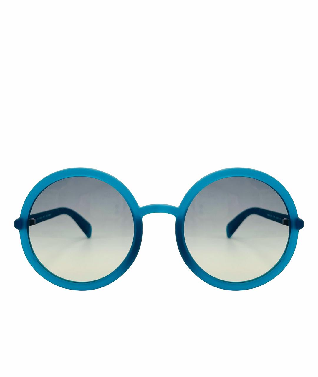 MAX&CO Бирюзовые пластиковые солнцезащитные очки, фото 1