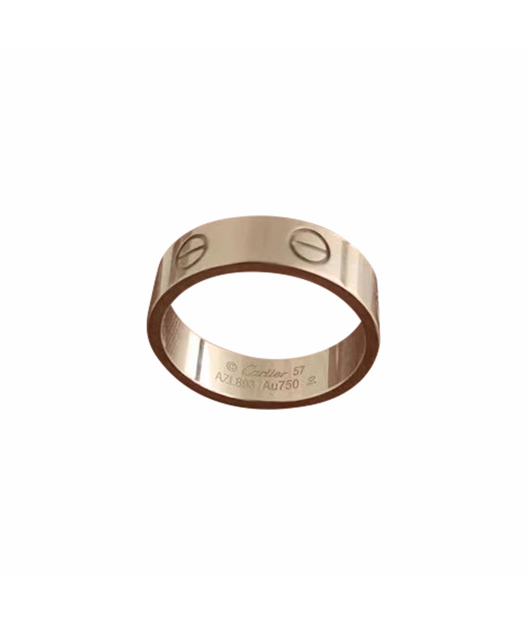 CARTIER Серебряное кольцо из белого золота, фото 1