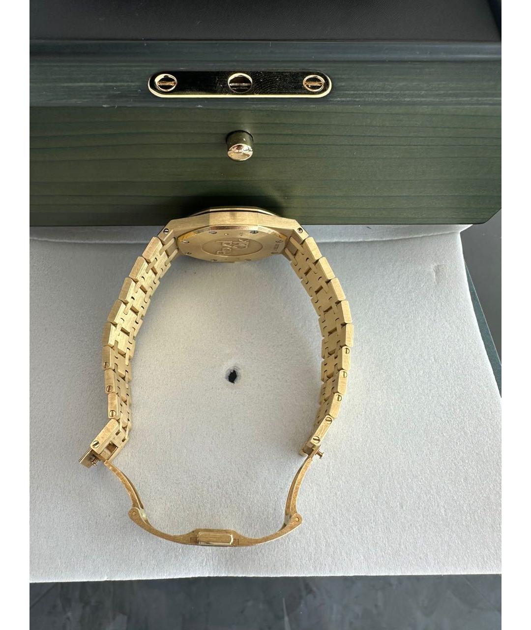 Audemars Piguet Золотые часы, фото 5