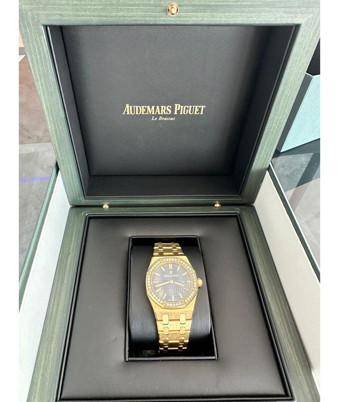 Audemars Piguet Золотые часы, фото 8